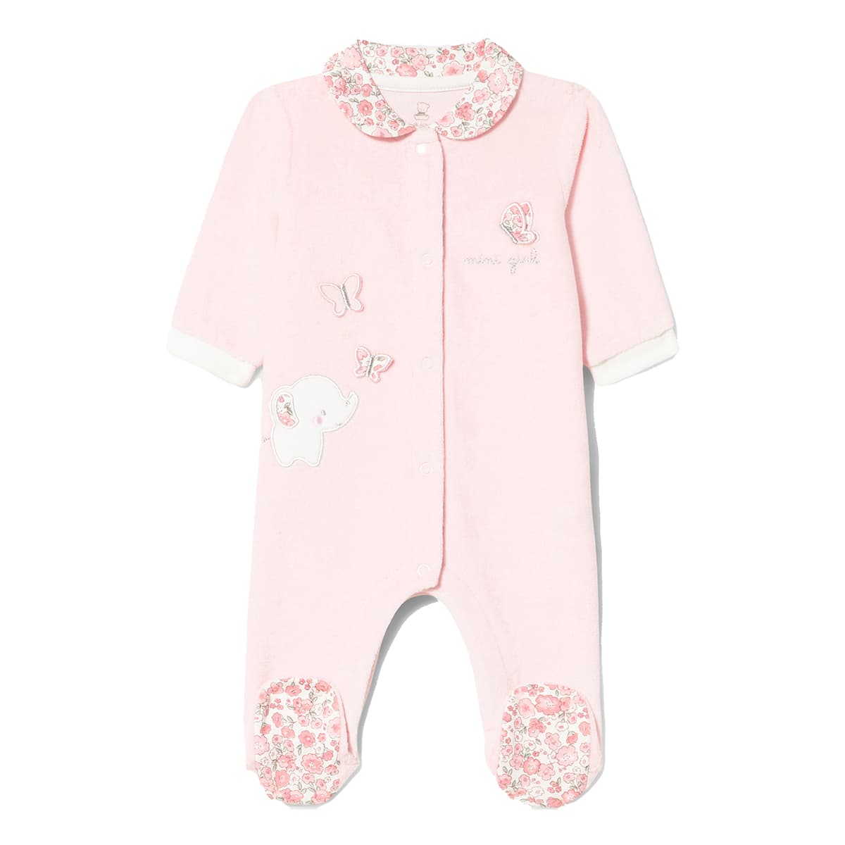

Человечек BluKids Mini Girl, р.  5978017 ТМ: BluKids, Розовый, 5978017