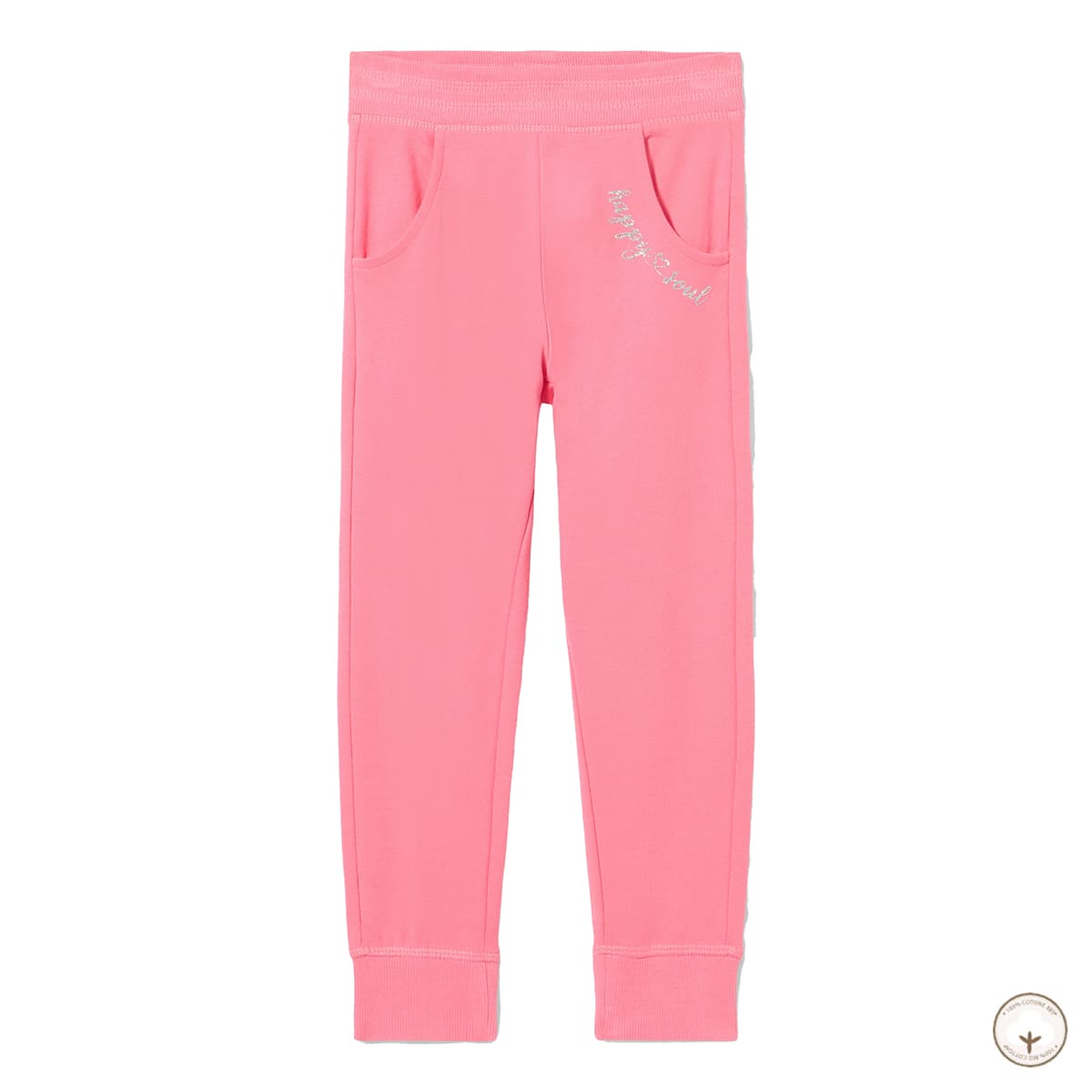 

Брюки BluKids Bio Cotton Happy Soul, р.  5980350 ТМ: BluKids, Розовый, 5980350