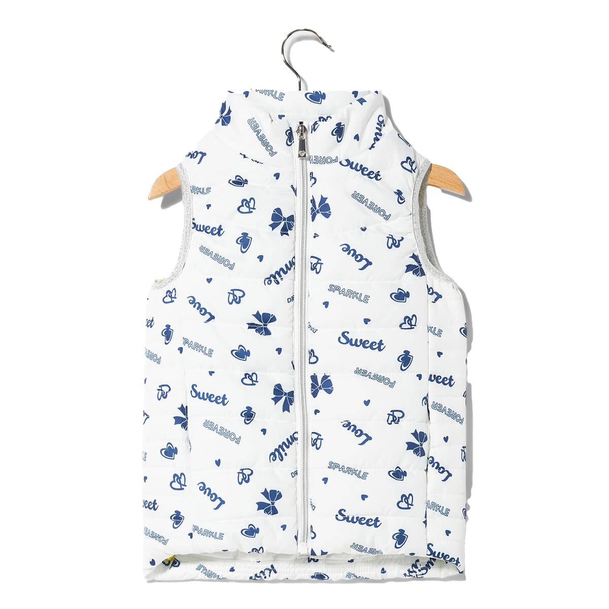 

Жилет BluKids Forever, р.  5980413 ТМ: BluKids, Белый, 5980413