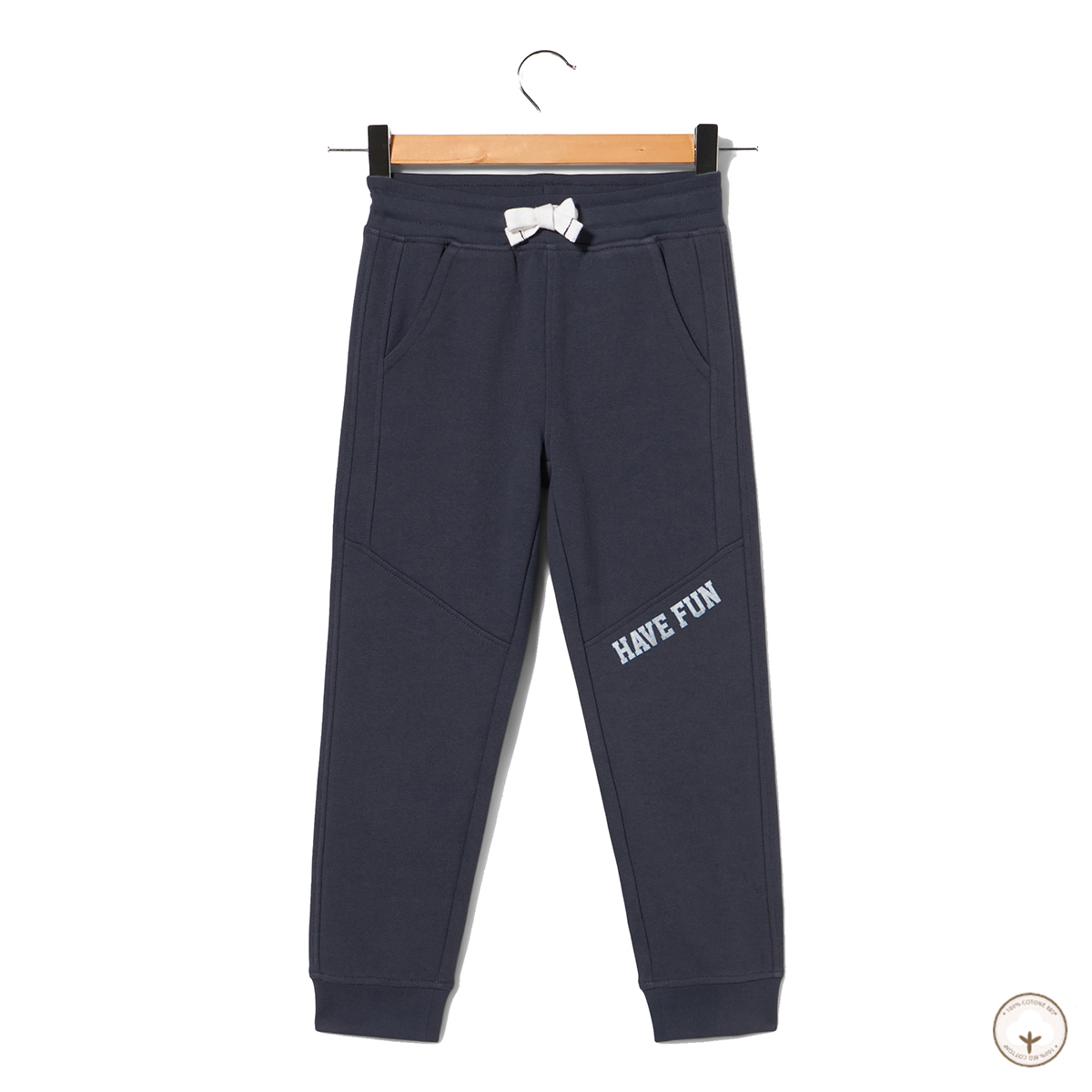 

Брюки спортивные BluKids Bio Cotton Have Fun, р.  5988765 ТМ: BluKids, Синий, 5988765