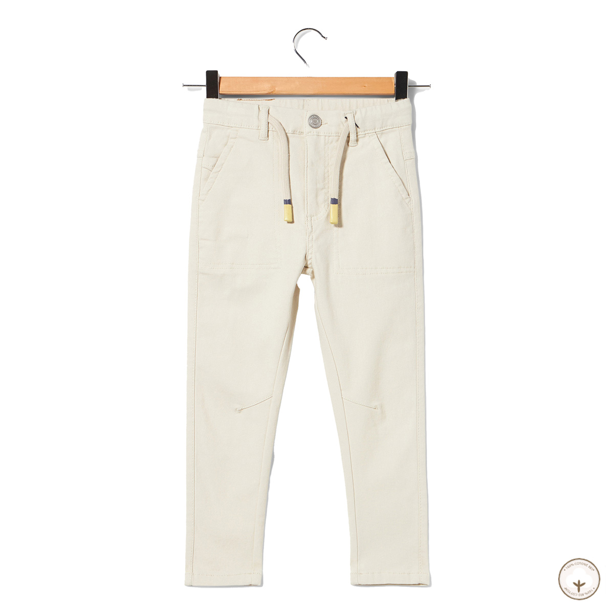 

Брюки BluKids Bio Cotton Light Cloud, р.  5988834 ТМ: BluKids, Бежевый, 5988834