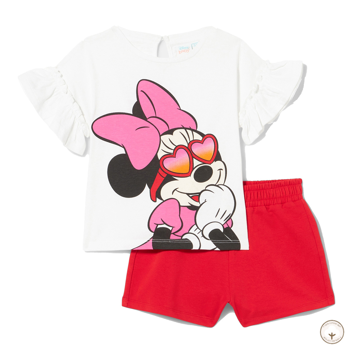 

Комплект BluKids Bio Cotton Футболка Шорти Dibujos Аnimados, р.  6007625 ТМ: BluKids, Белый с красным, 6007625