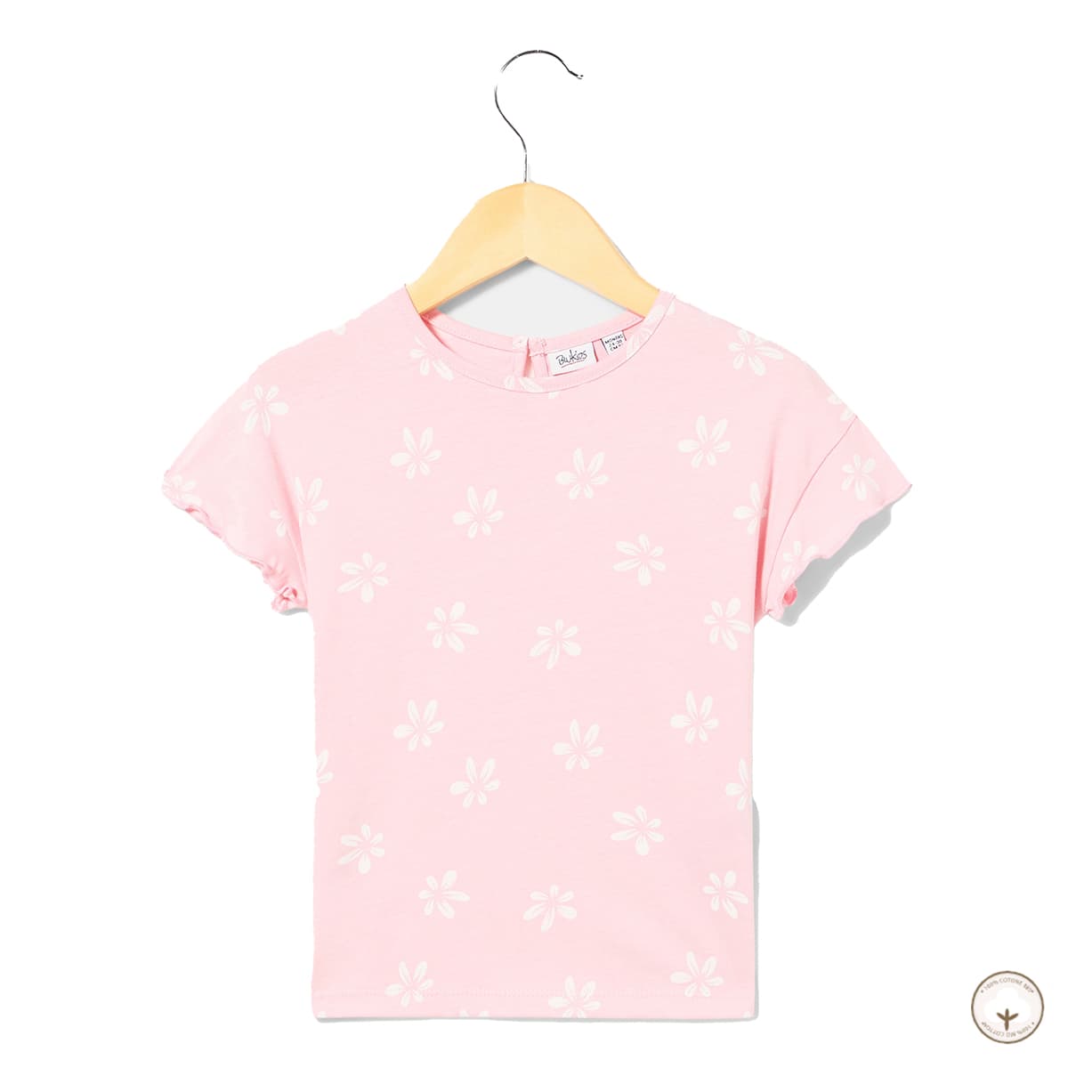 

Футболка BluKids Bio Cotton Fiore Delicato, р.  5992154 ТМ: BluKids, Розовый, 5992154