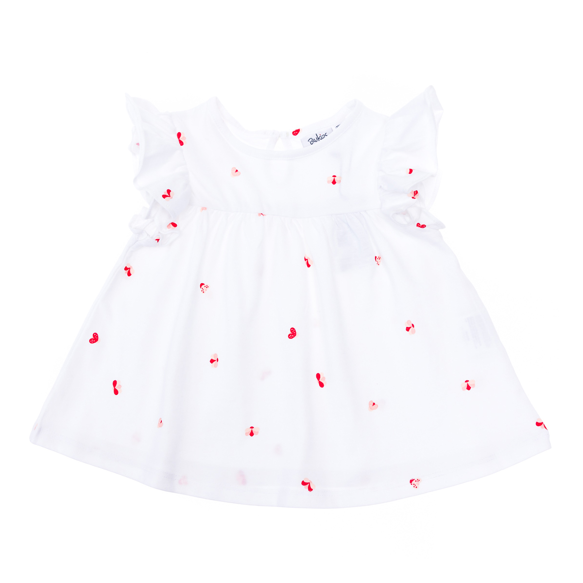 

Футболка BluKids Bug Divertenti, р.  6001237 ТМ: BluKids, Белый, 6001237