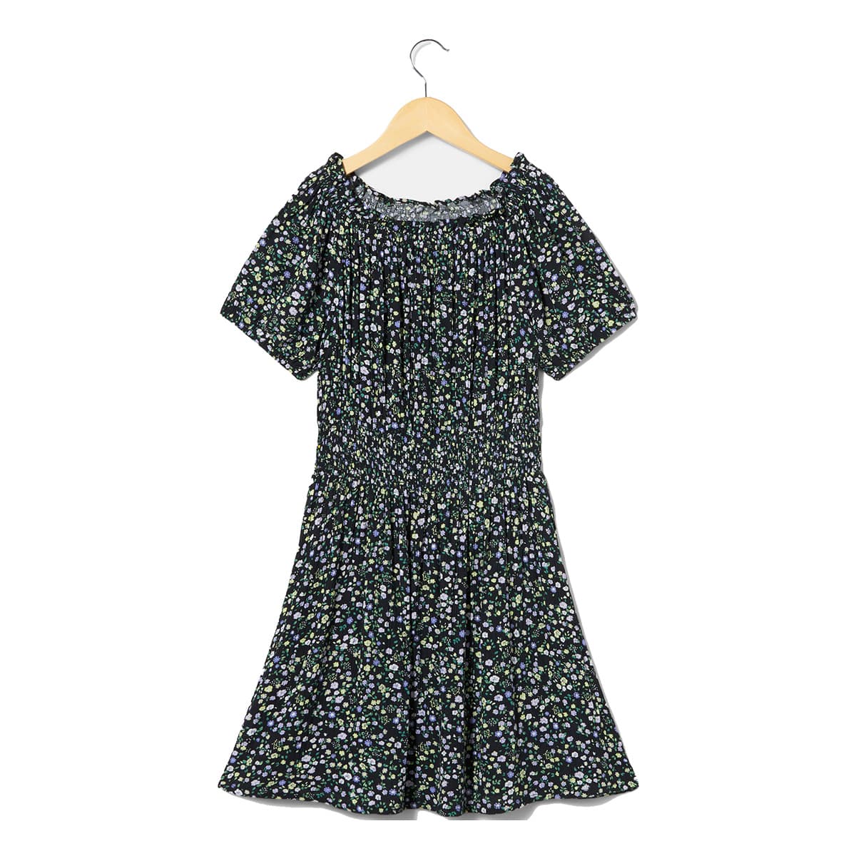 

Платье BluKids Your Flowers, р.  5992652 ТМ: BluKids, Черный с белым, 5992652