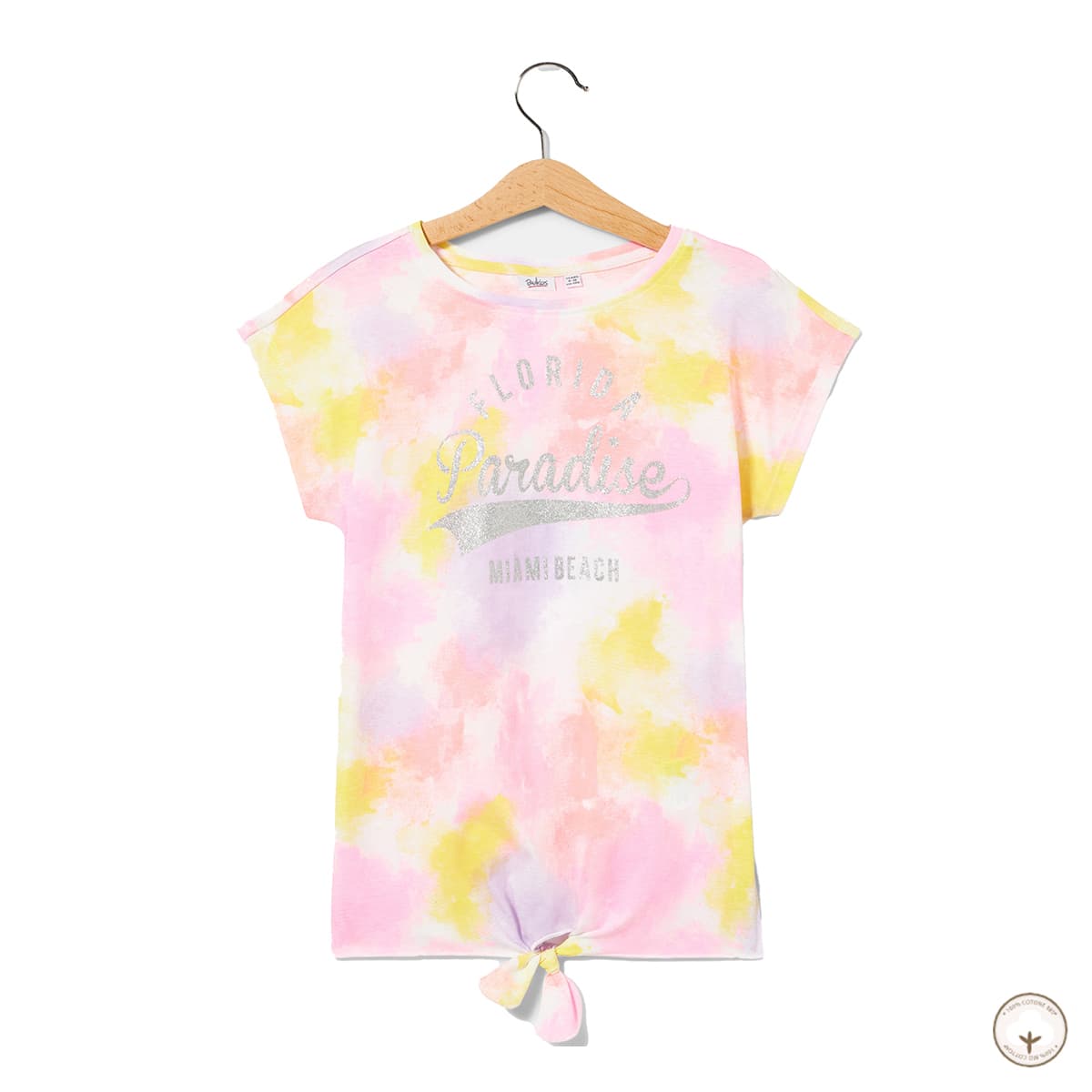 

Футболка BluKids Bio Cotton Florida Paradise, р.  6000442 ТМ: BluKids, Белый с розовым, 6000442