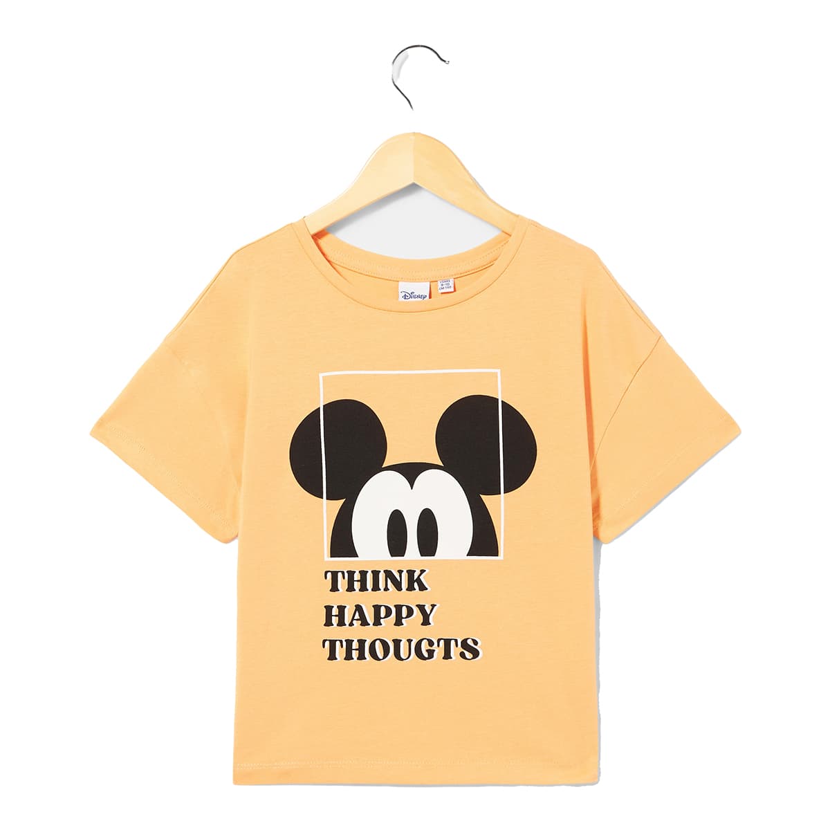 

Футболка BluKids Think Happy Thougts, р.  5982333 ТМ: BluKids, Оранжевый, 5982333