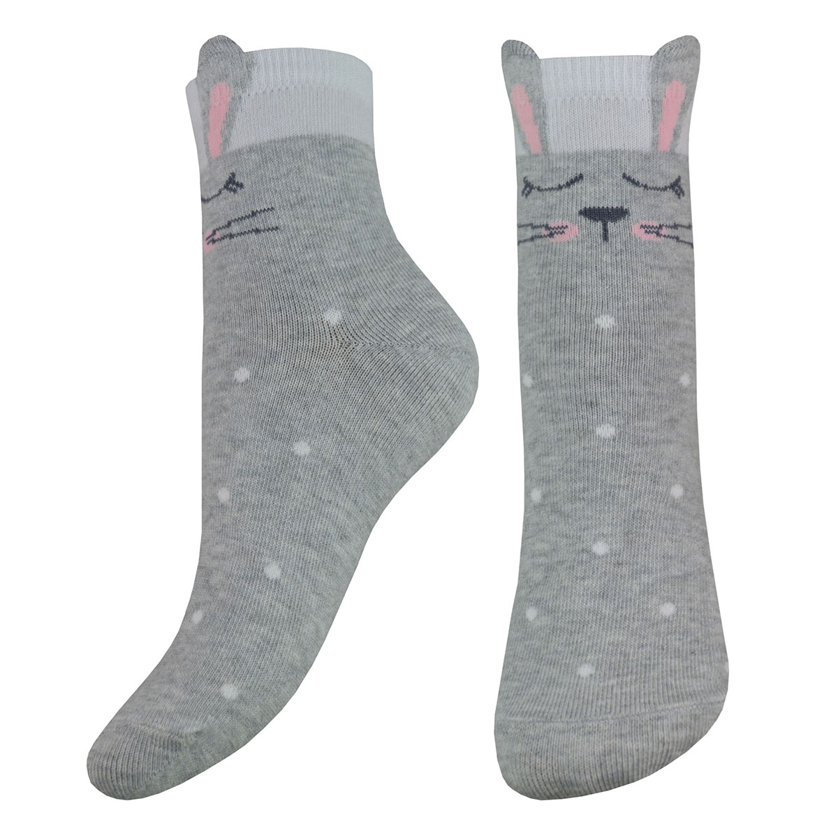 

Носки Легка хода Bunny Grey, р. -18 9266 ТМ: Легка хода, Серый, 9266