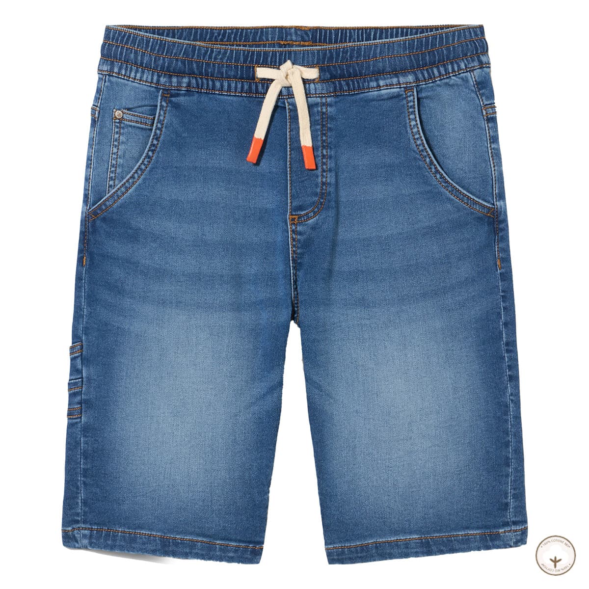 

Джинсовые шорты BluKids Bio Cotton Un Hombre Real, р.  5997331 ТМ: BluKids, Синий, 5997331
