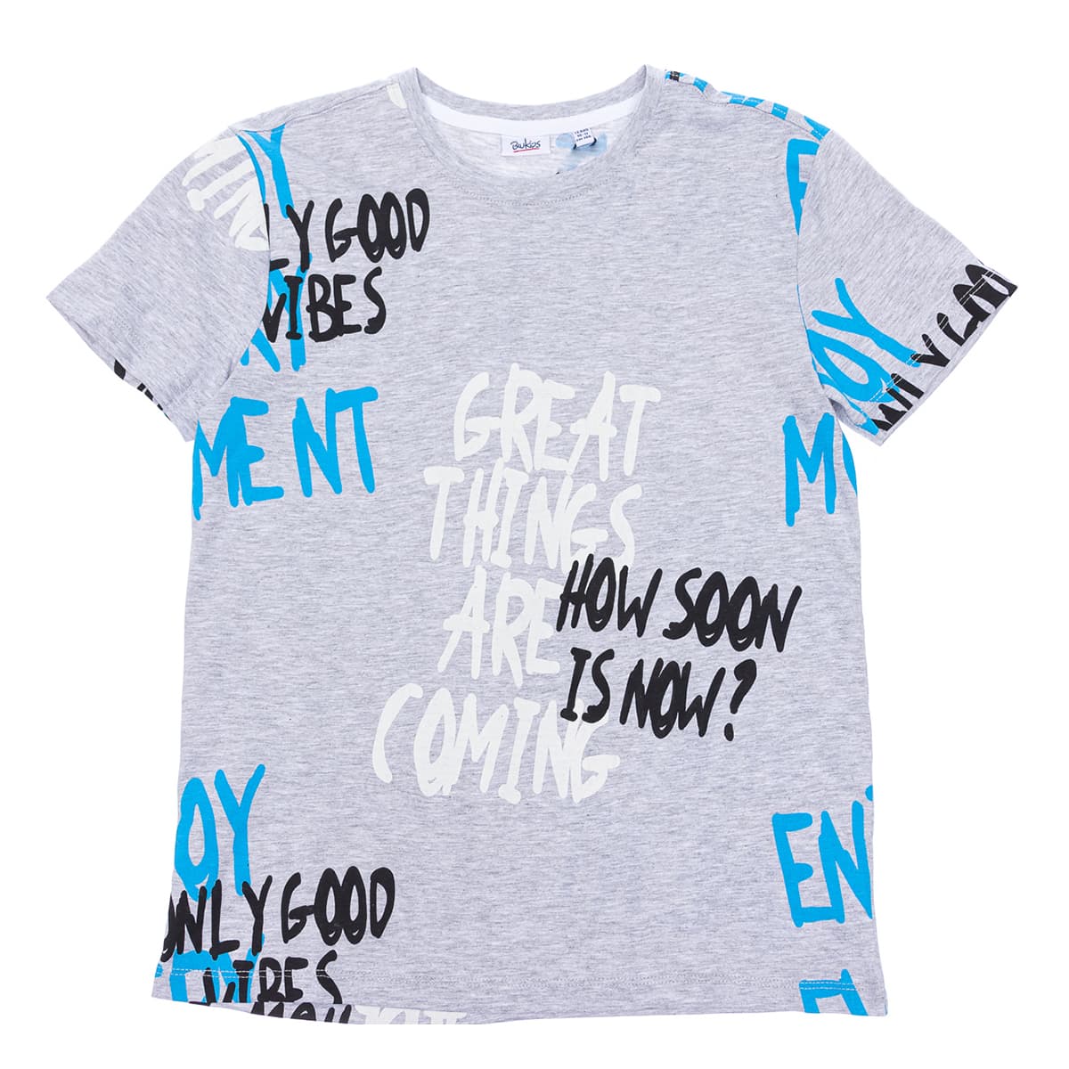 

Футболка BluKids My Moment, р.  6005634 ТМ: BluKids, Серый, 6005634