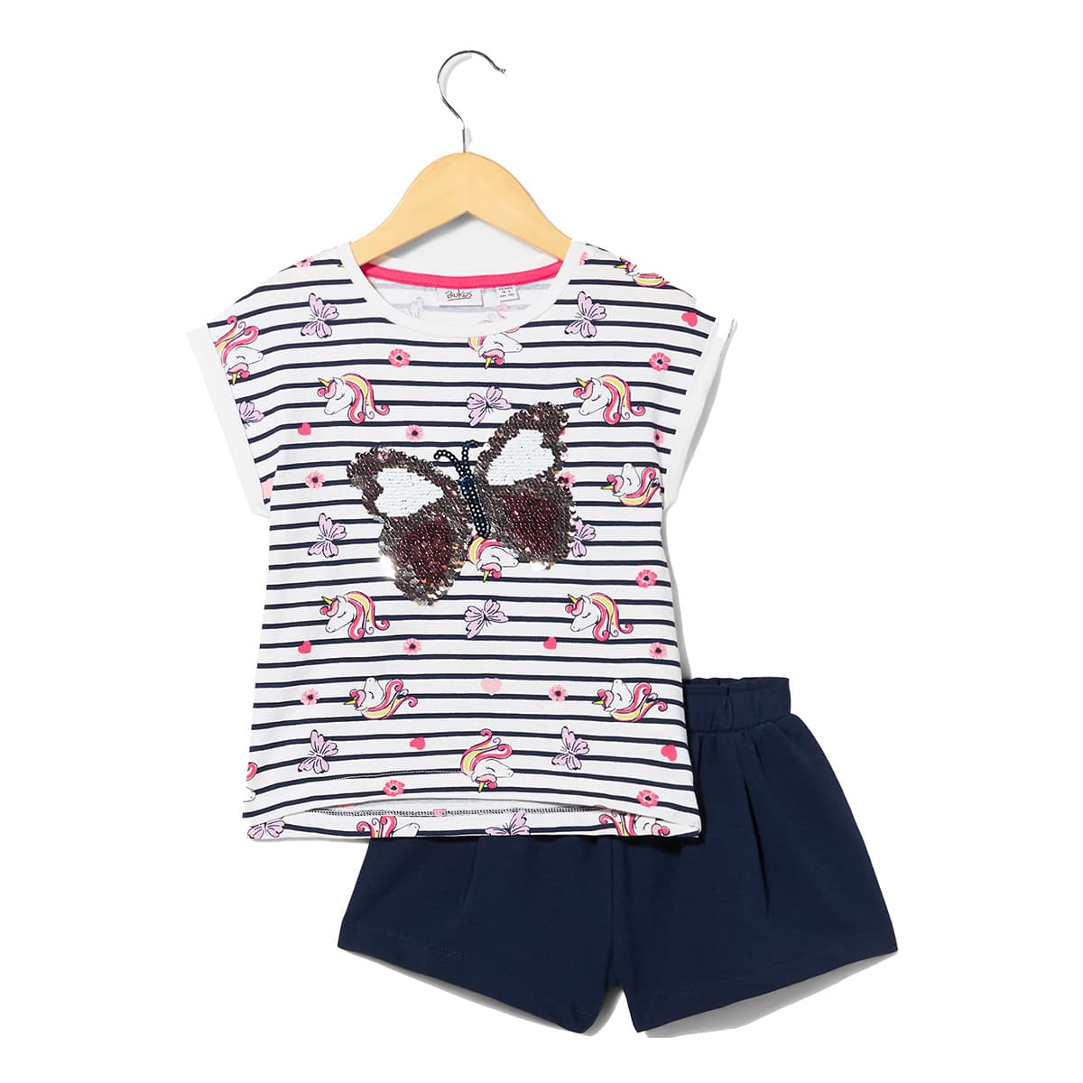

Комплект BluKids Футболка Шорты Farfalla, р.  5994831 ТМ: BluKids, Разноцветный, 5994831