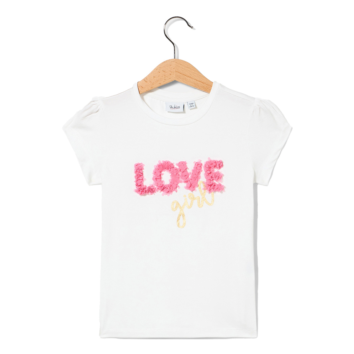 

Футболка BluKids Love girl, р.  6012046 ТМ: BluKids, Белый, 6012046