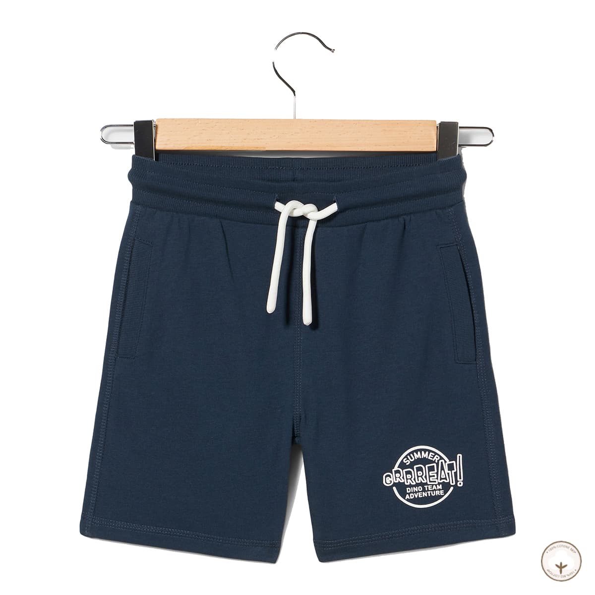 

Шорты BluKids Bio Cotton Dino Team Mood Indigo, р.  6000255 ТМ: BluKids, Синий, 6000255