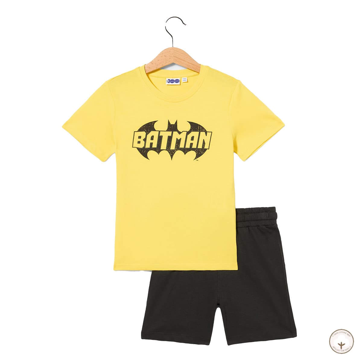 

Комплект Blukids Bio Cotton Футболка Шорты Our flying, р.  6003919 ТМ: BluKids, Желтый, 6003919