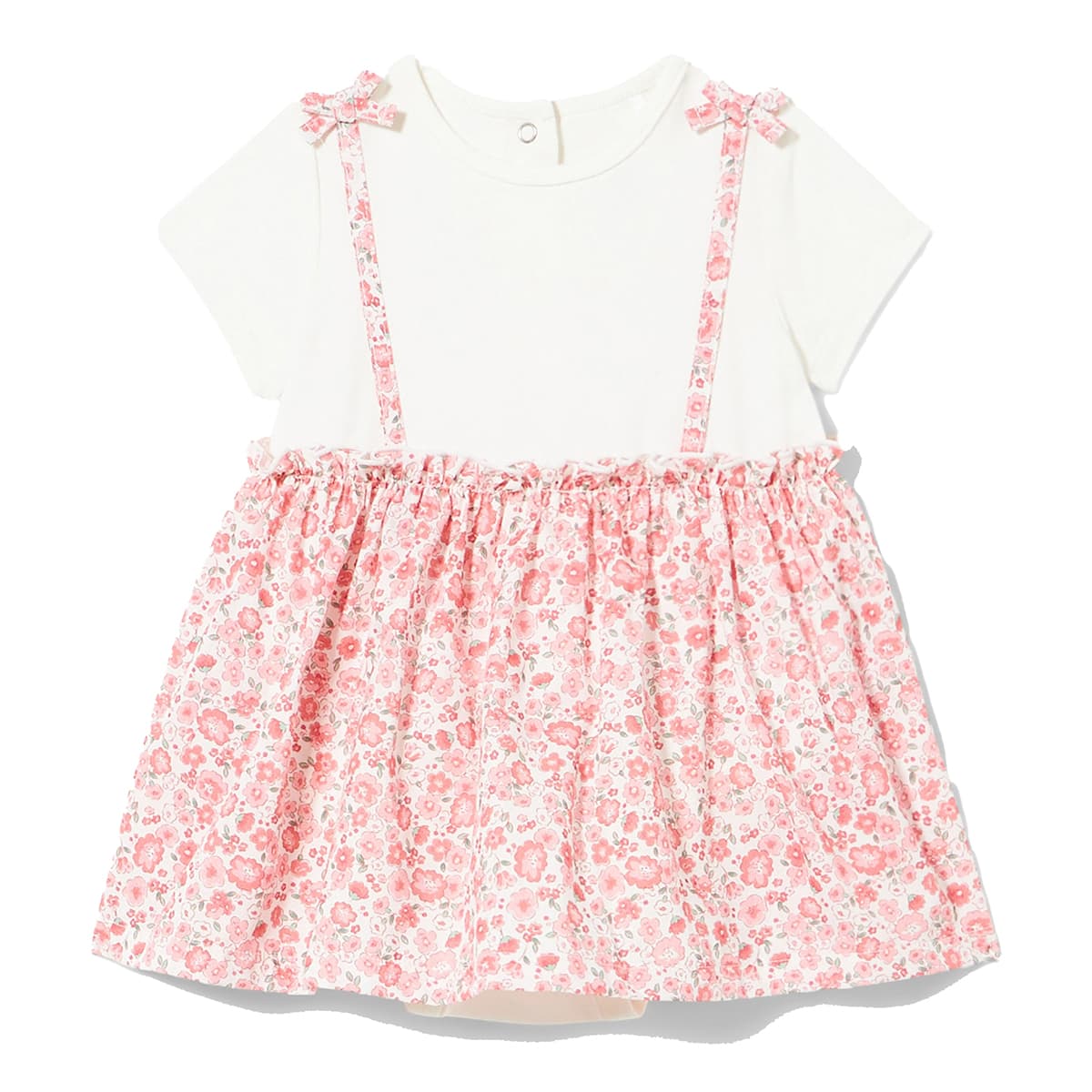 

Боди-юбка BluKids Little Flores, р.  5981896 ТМ: BluKids, Белый с розовым, 5981896
