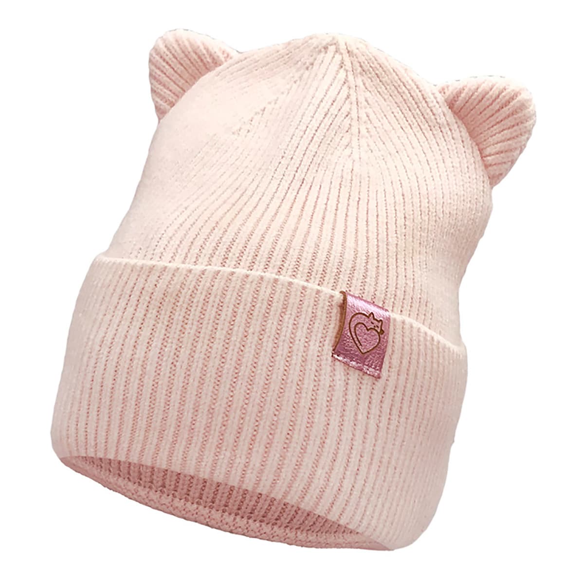 

Шапка Elf-kids Favorite kitten pink, р. -48 Каліпсо ТМ: Elf-kids, Розовый, Каліпсо