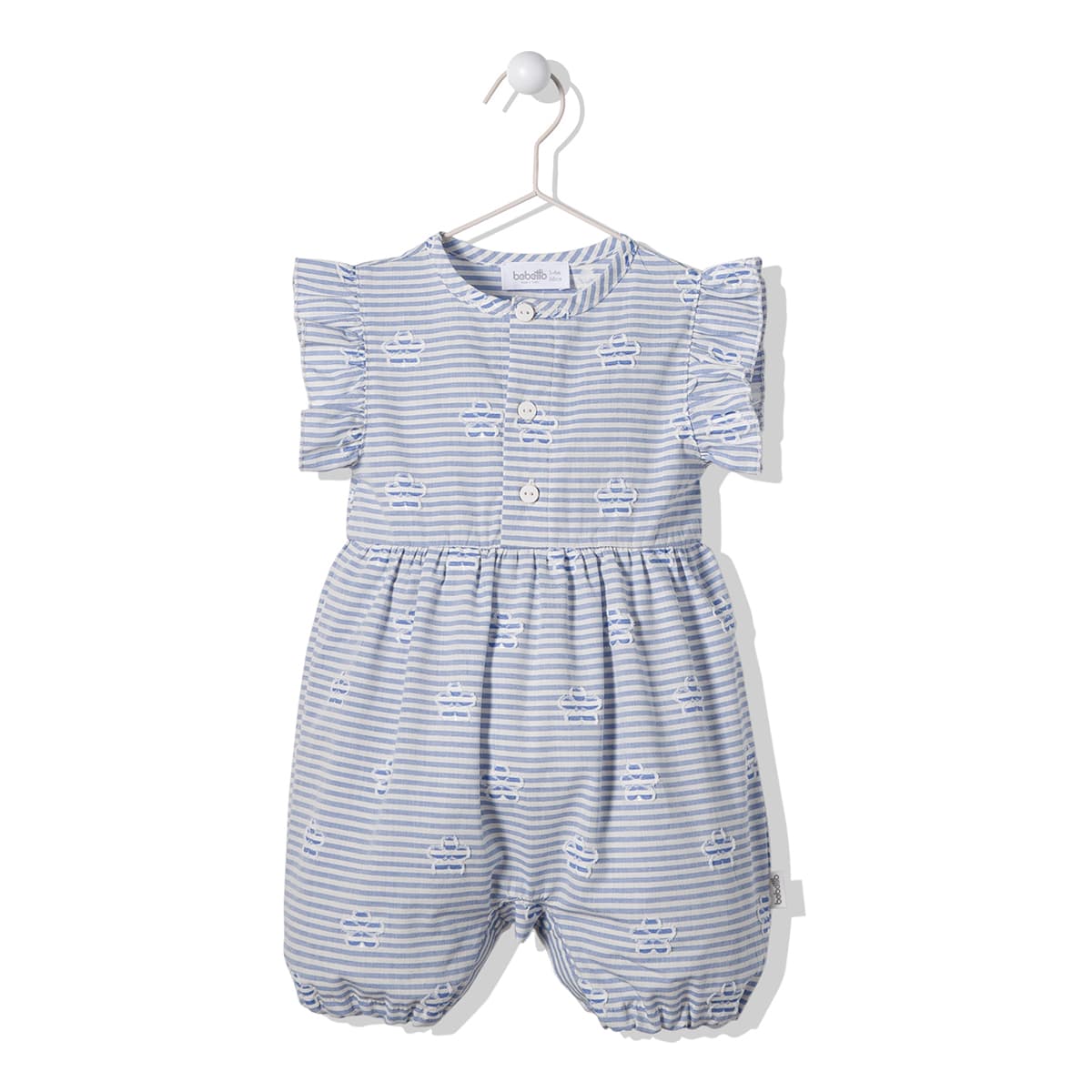 

Песочник Bebetto Summer day blue, р.  K3759 ТМ: Bebetto, Голубой, K3759