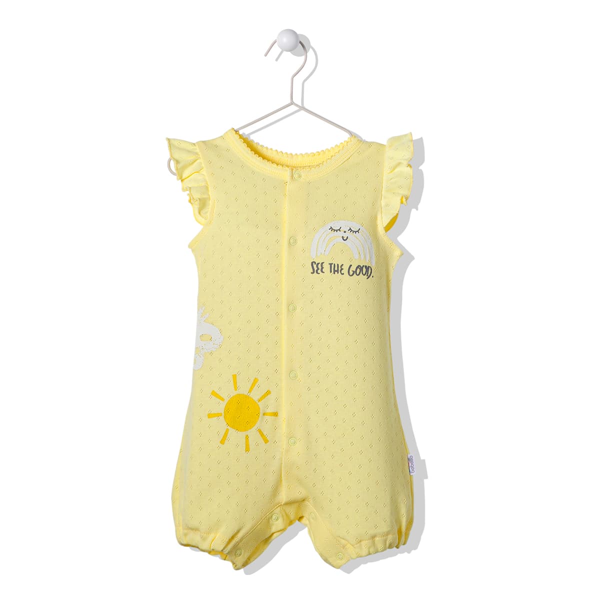 

Песочник Bebetto Summer holidays, р.  K3796 ТМ: Bebetto, Желтый, K3796