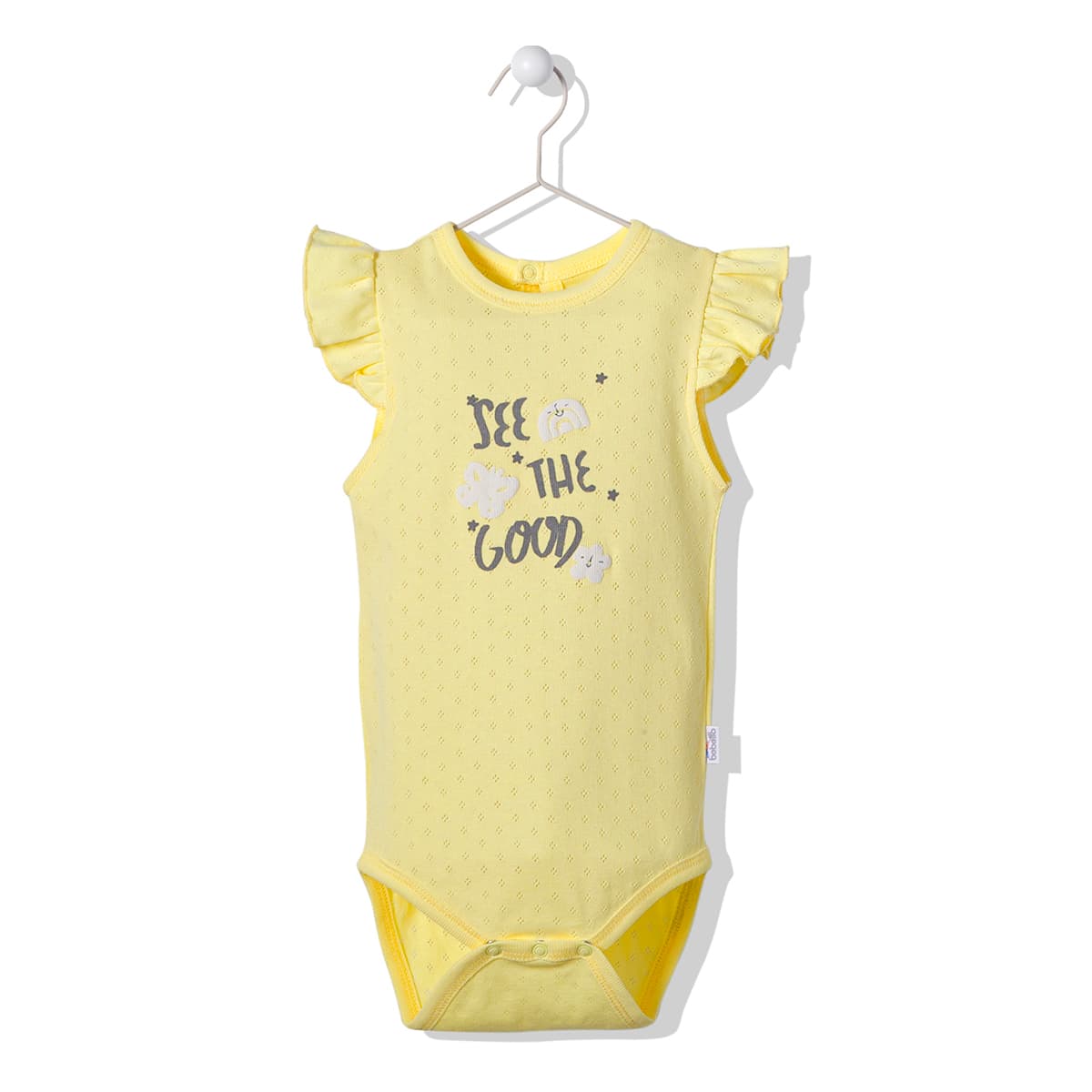 

Боди Bebetto Good Smile, р.  T3017 ТМ: Bebetto, Желтый, T3017