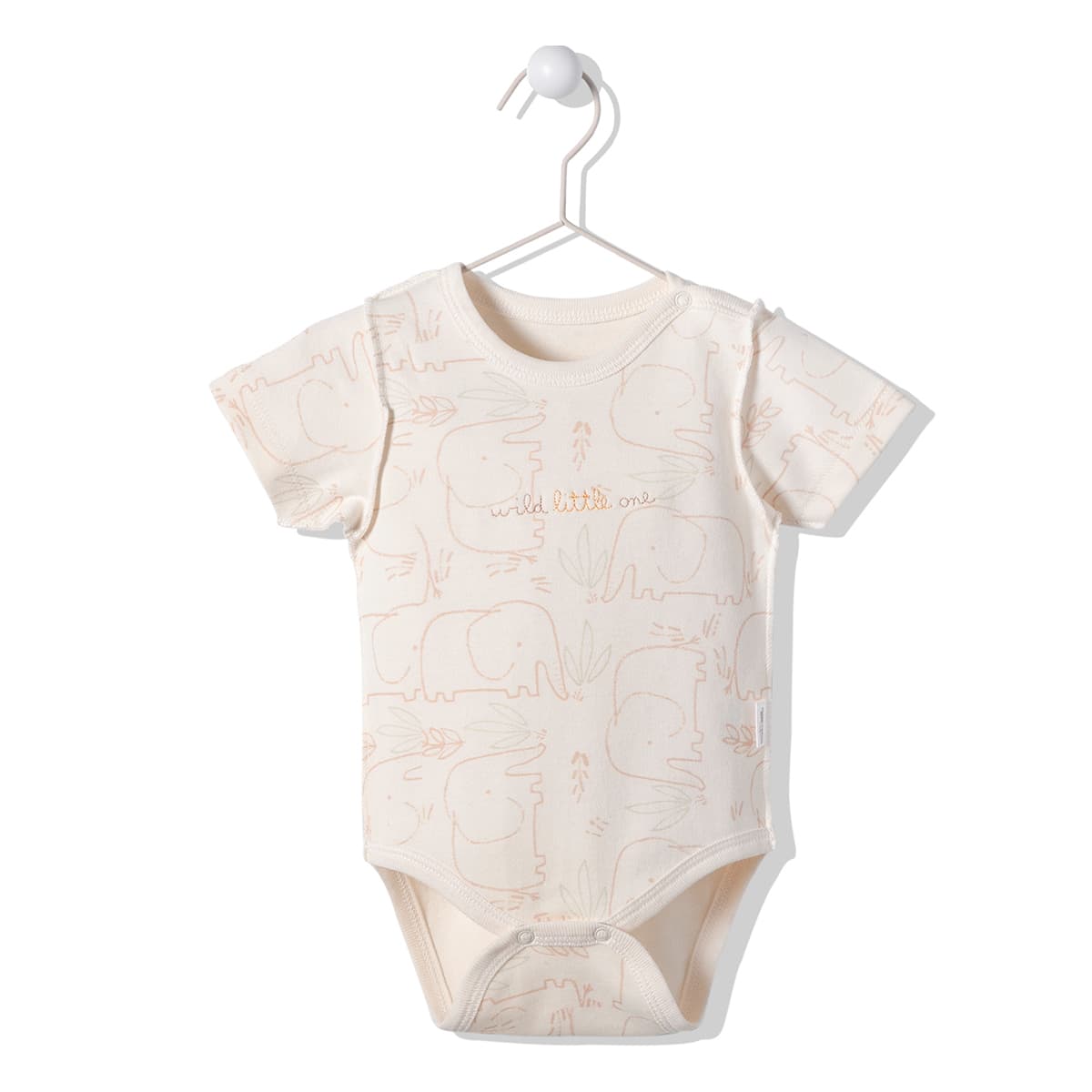 

Боди Bebetto Elephant Mood, р.  T3030 ТМ: Bebetto, Коричневый, T3030