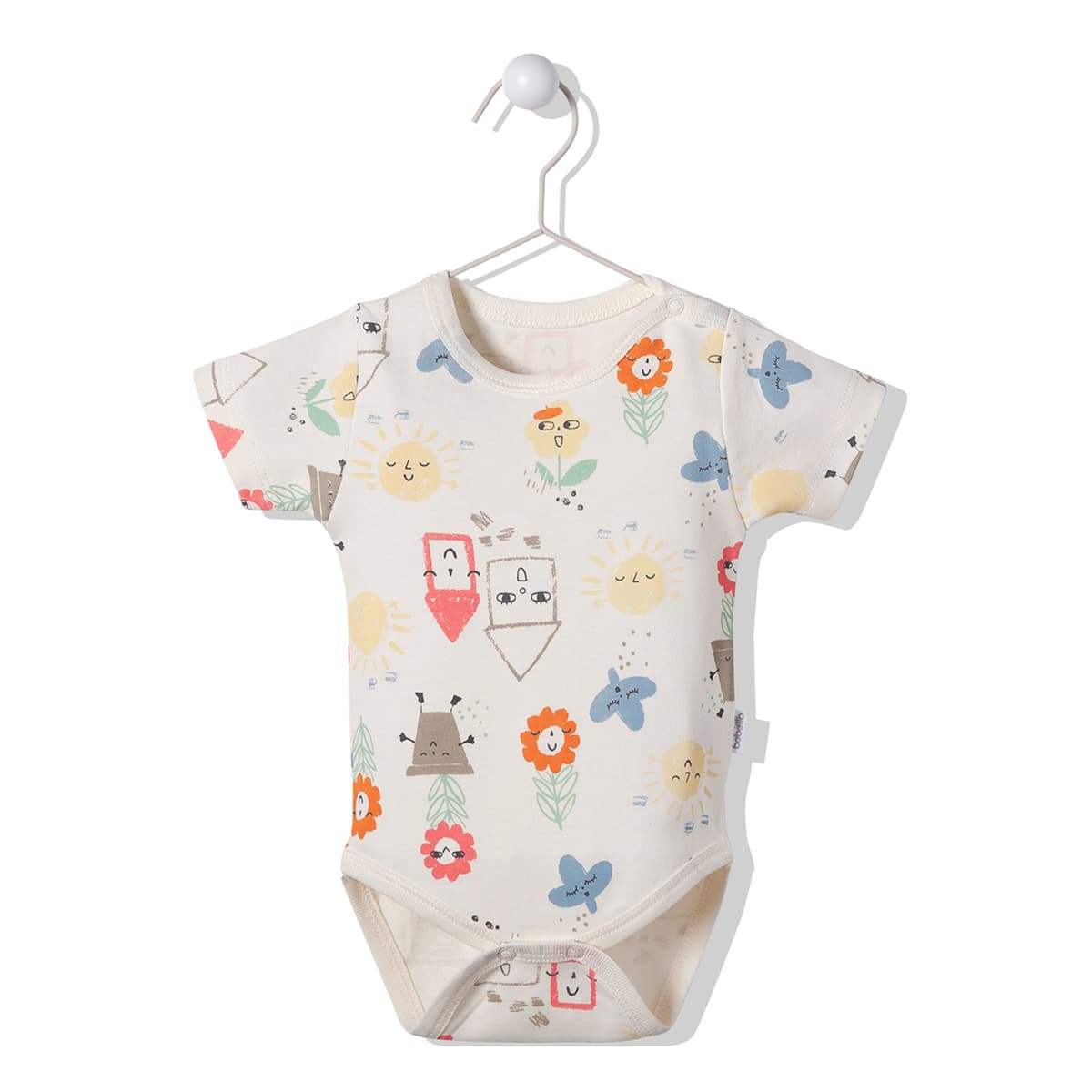 

Боди Bebetto Funny Color, р.  T3066 ТМ: Bebetto, Молочный, T3066