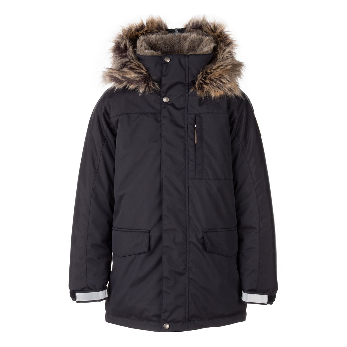 

Парка Lenne Jarko black (искусственный мех), р. 182 23368B-042 ТМ: LENNE, Черный, 23368B-042