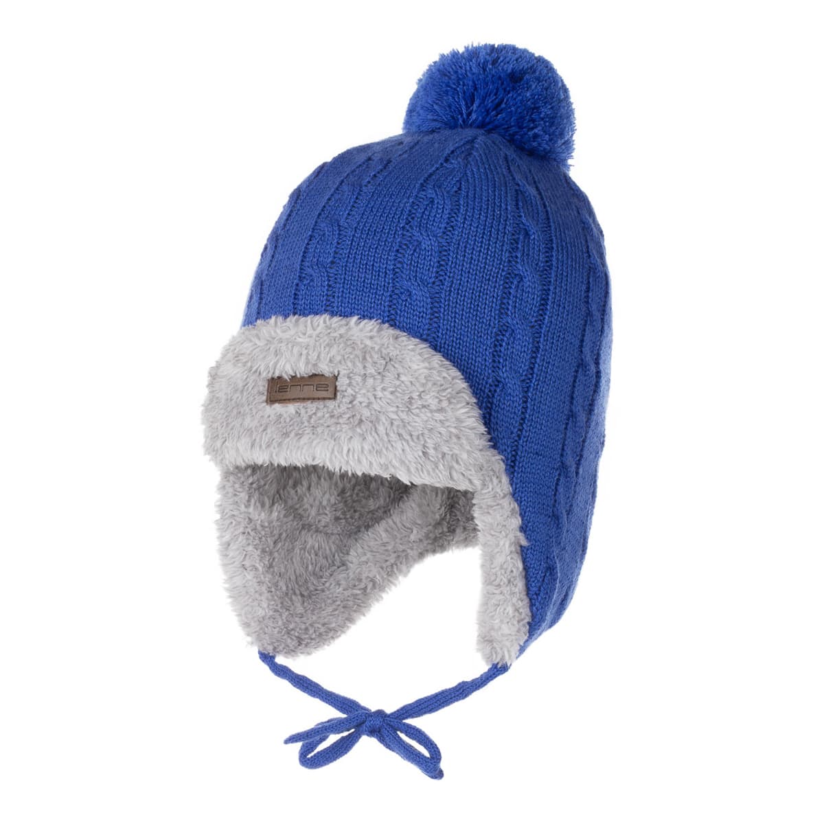 

Шапка Lenne Berner blue (23380A-677), р.  23380A-677 ТМ: LENNE, Синий, 23380A-677