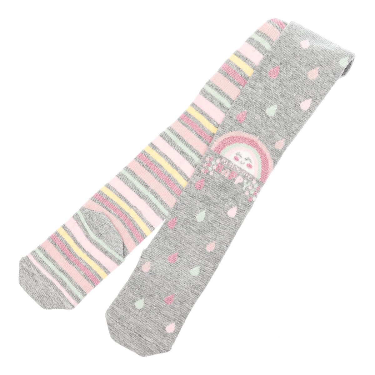 

Колготы Arti Happy Rainbow gray, р. -26 300307 ТМ: Arti, Серый, 300307