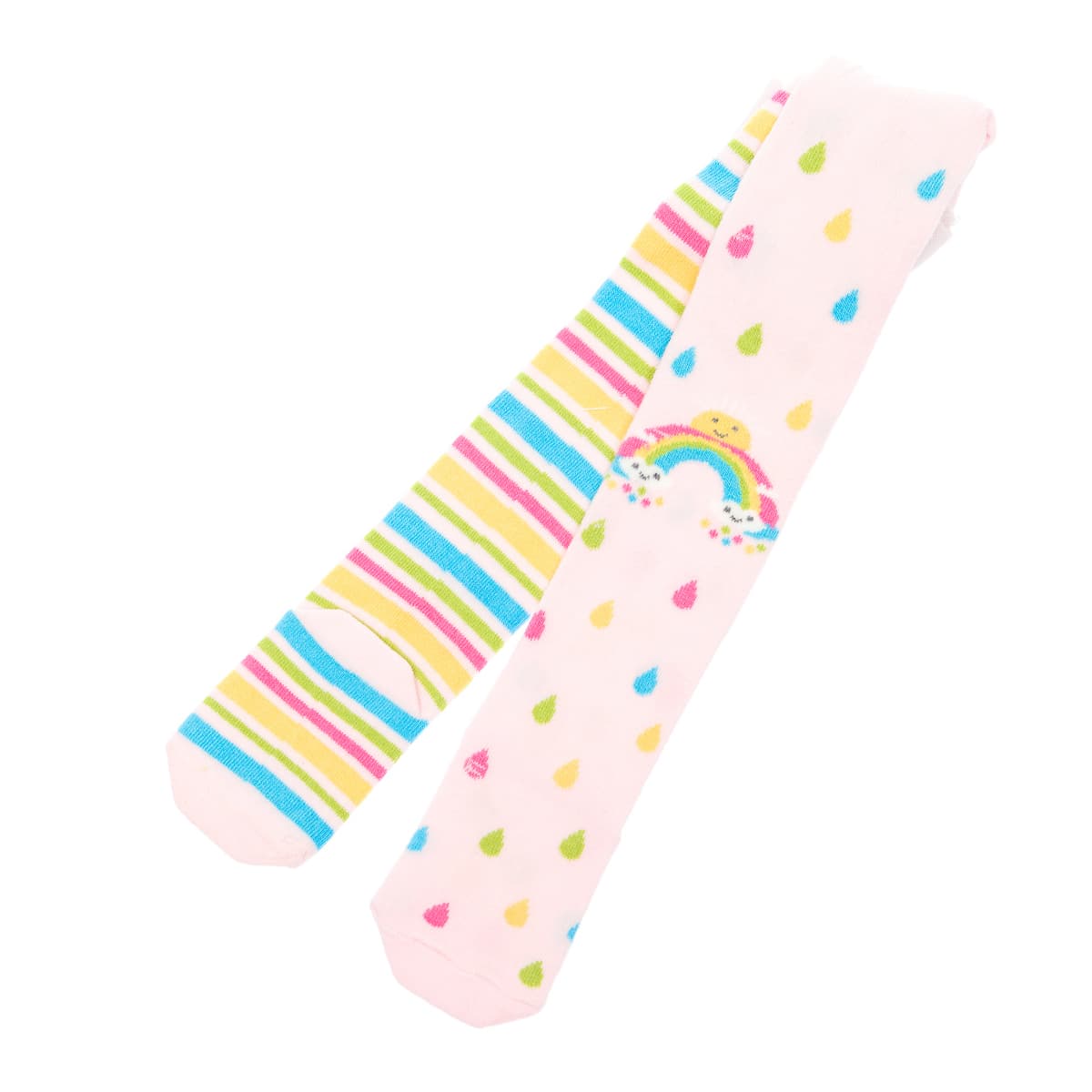 

Колготы Arti Happy Rainbow pink, р. -28 300307 ТМ: Arti, Розовый, 300307