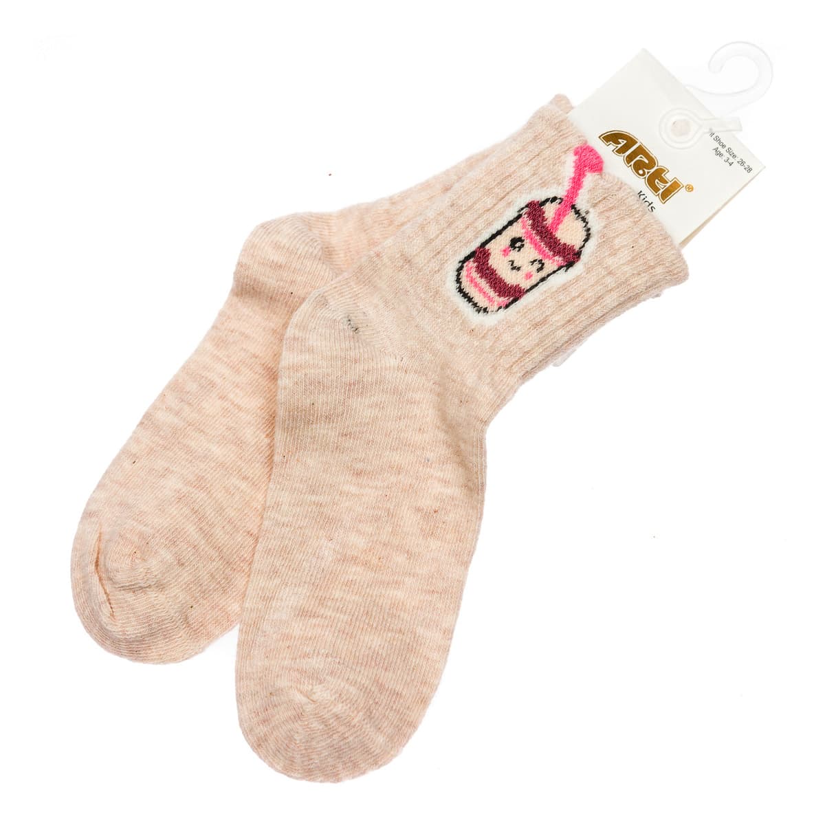 

Носки Arti Milkshake Beige, р. 32-34 200374 ТМ: Arti, Бежевый, 200374