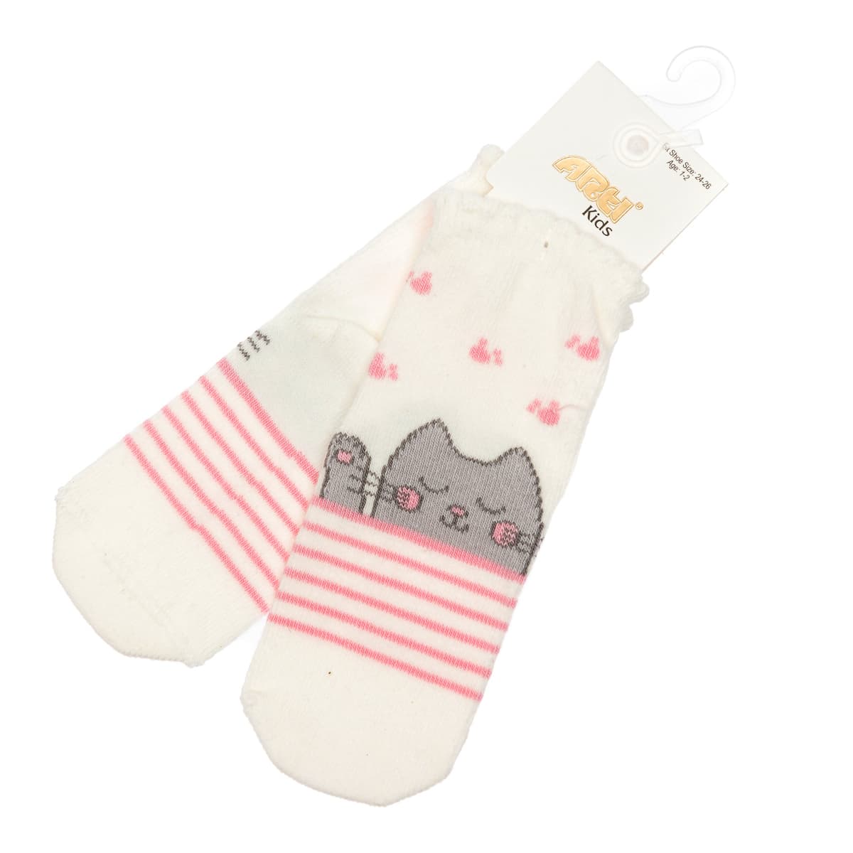 

Носки Arti My Sweet Pet, р. 26-28 200432 ТМ: Arti, Молочный, 200432