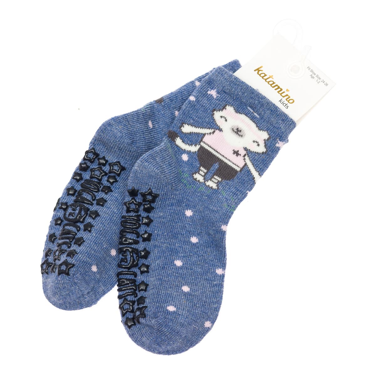 

Носки Katamino Moon Cat, р. -26 K20261 ТМ: Katamino, Синий, K20261