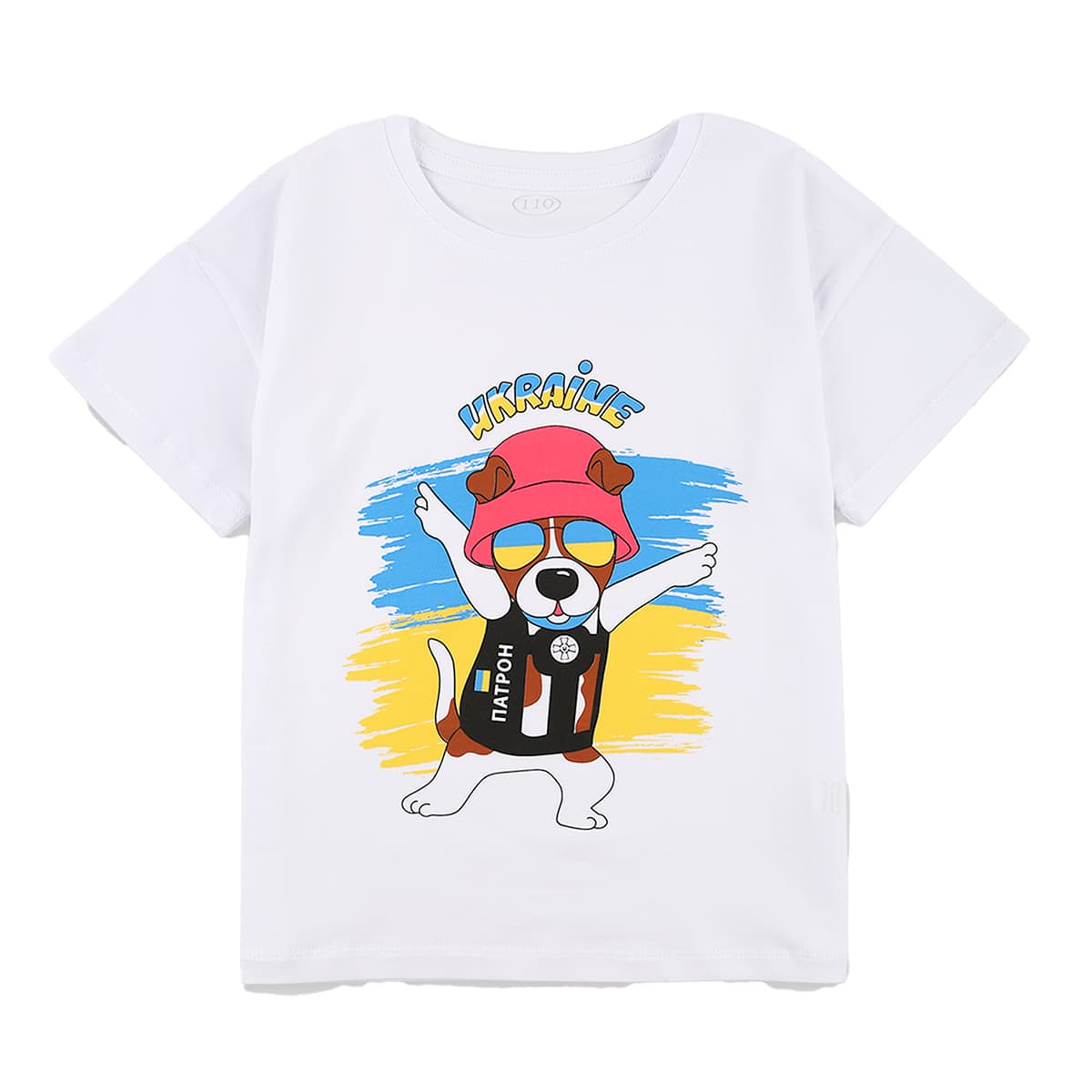 

Футболка Фламинго Patron dog, р.  778-061 ТМ: ФЛАМИНГО, Белый, 778-061