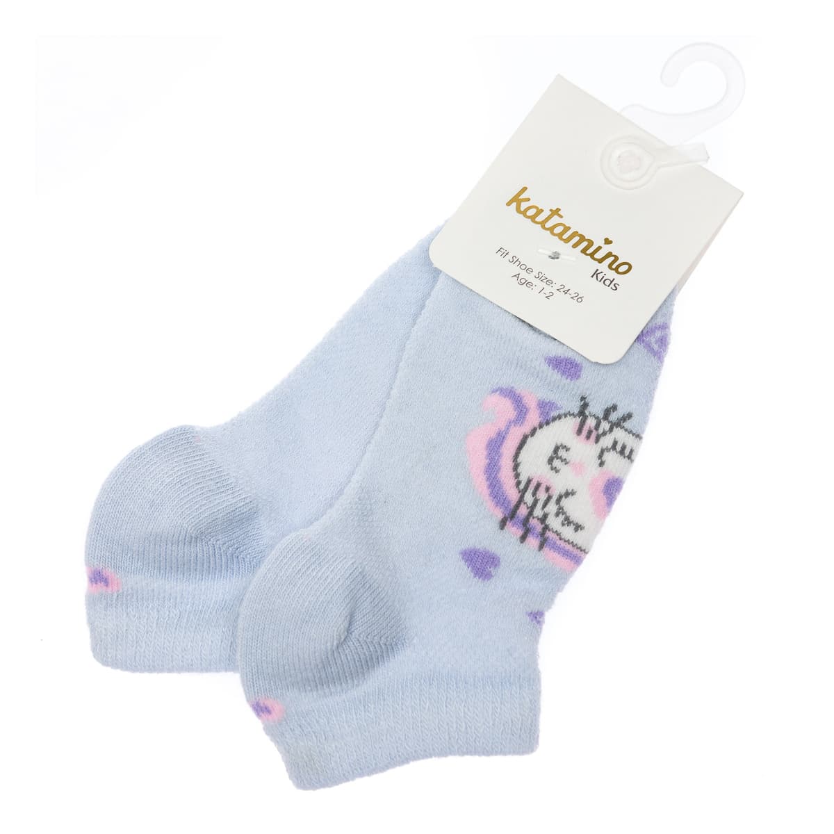 

Носки Katamino Cotton Candy, р. -28 K20282 ТМ: Katamino, Бирюзовый, K20282