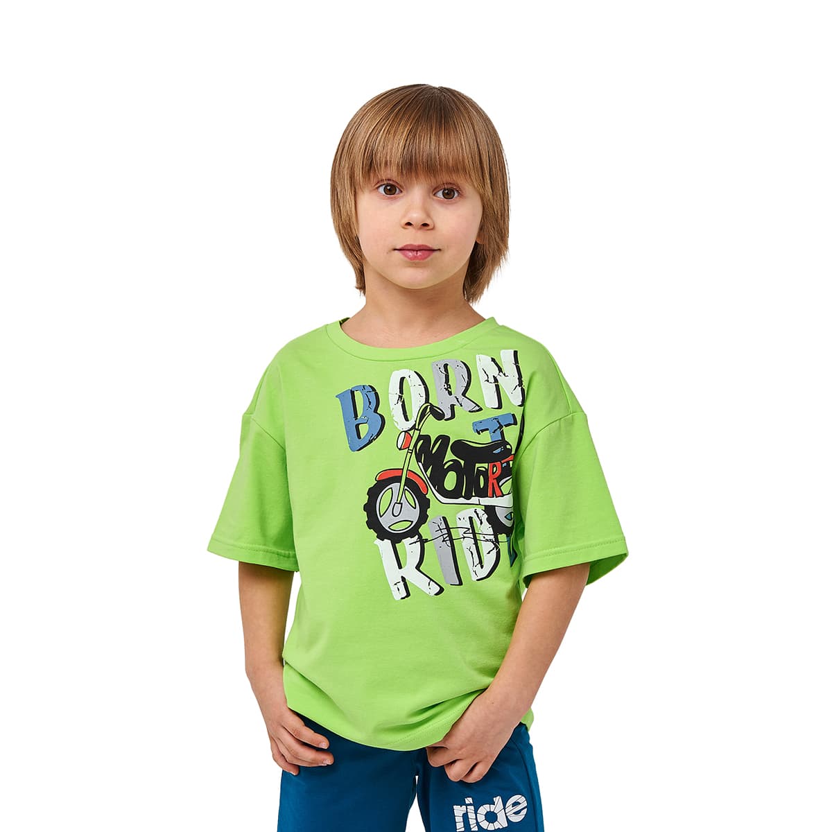 

Футболка Smil Born Ridz, р.  110720 ТМ: SMIL, Зеленый, 110720