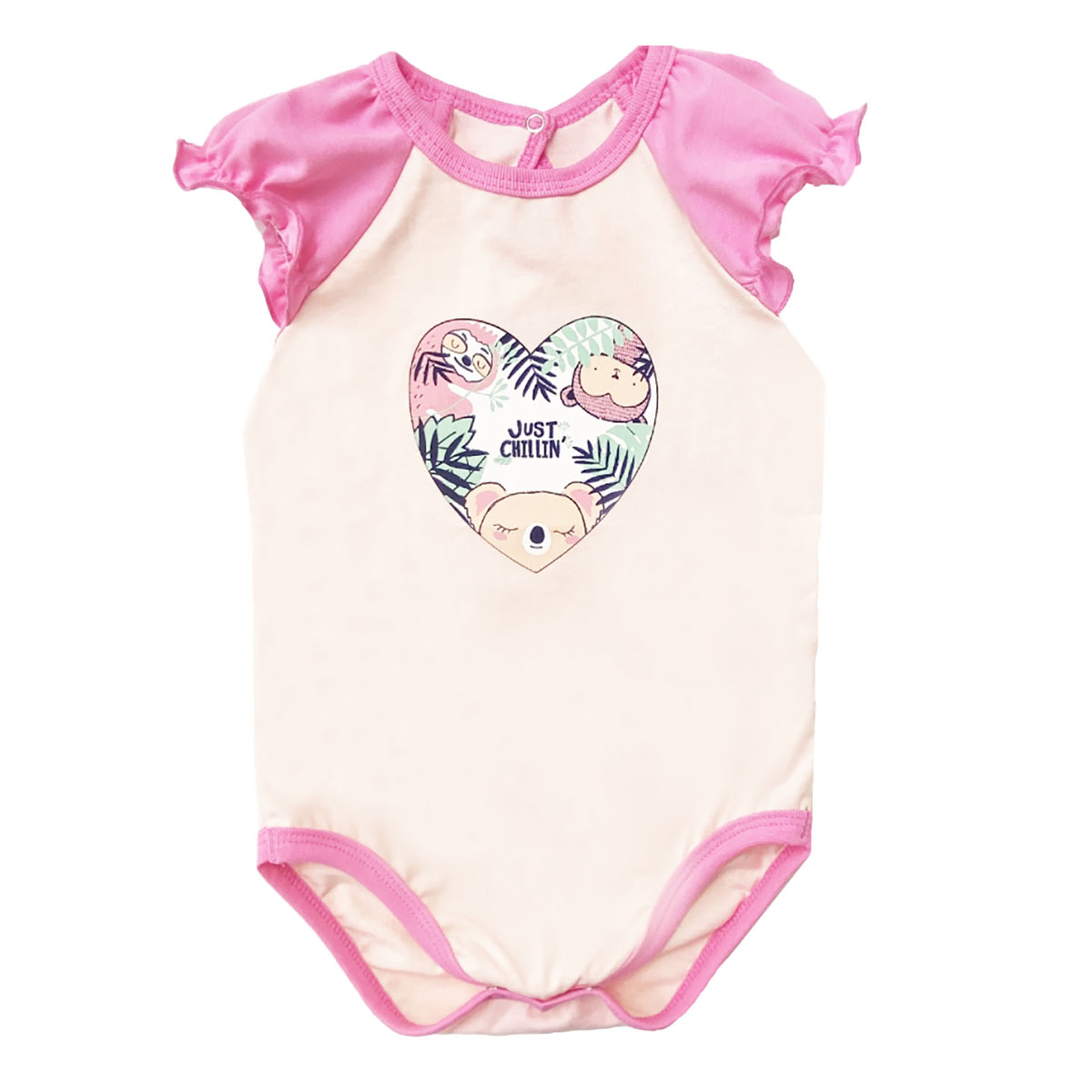 

Боди Smil Just Chillin pink, р.  121066 ТМ: SMIL, Розовый, 121066