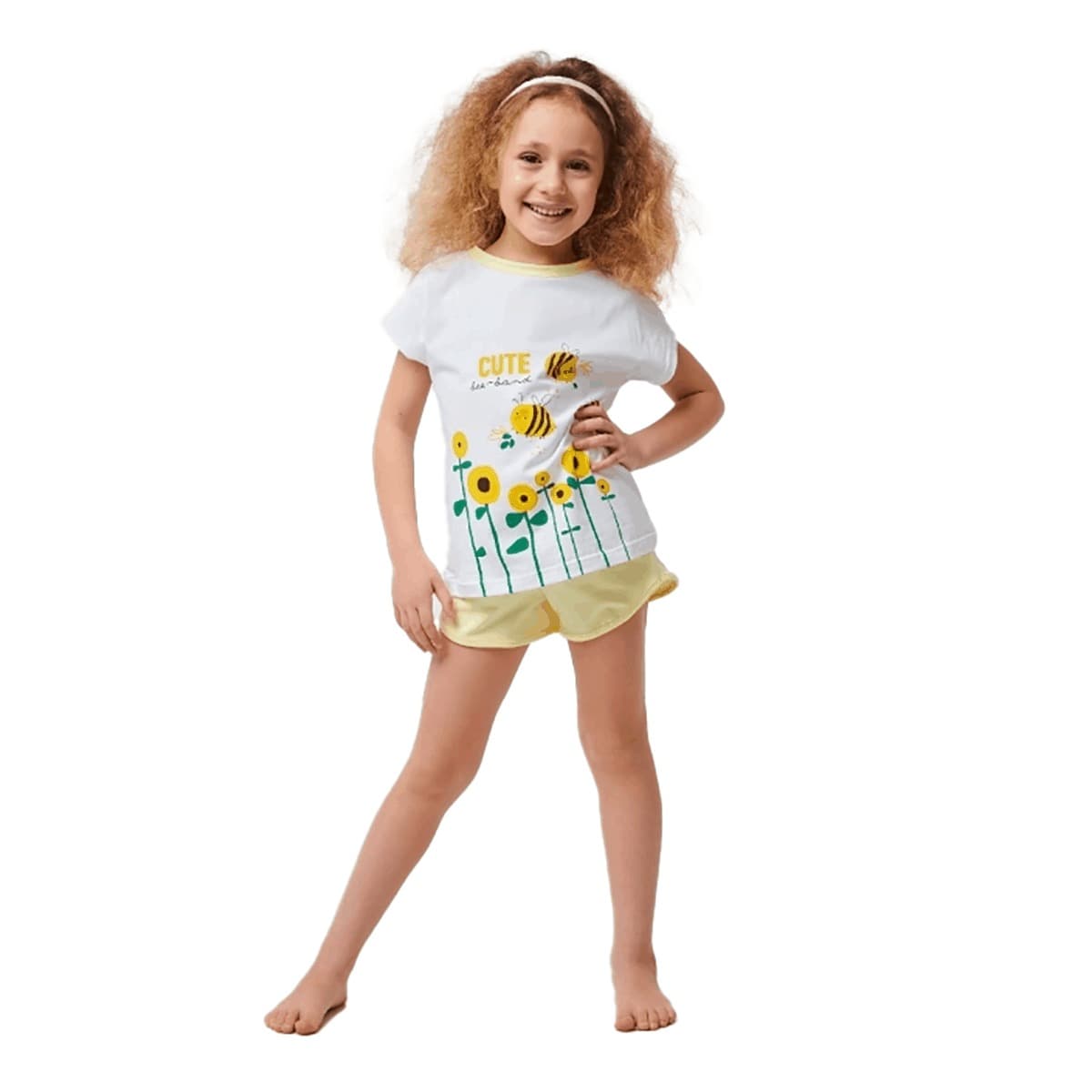 

Пижама Smil Bee Band, р.  104519 ТМ: SMIL, Белый, 104519