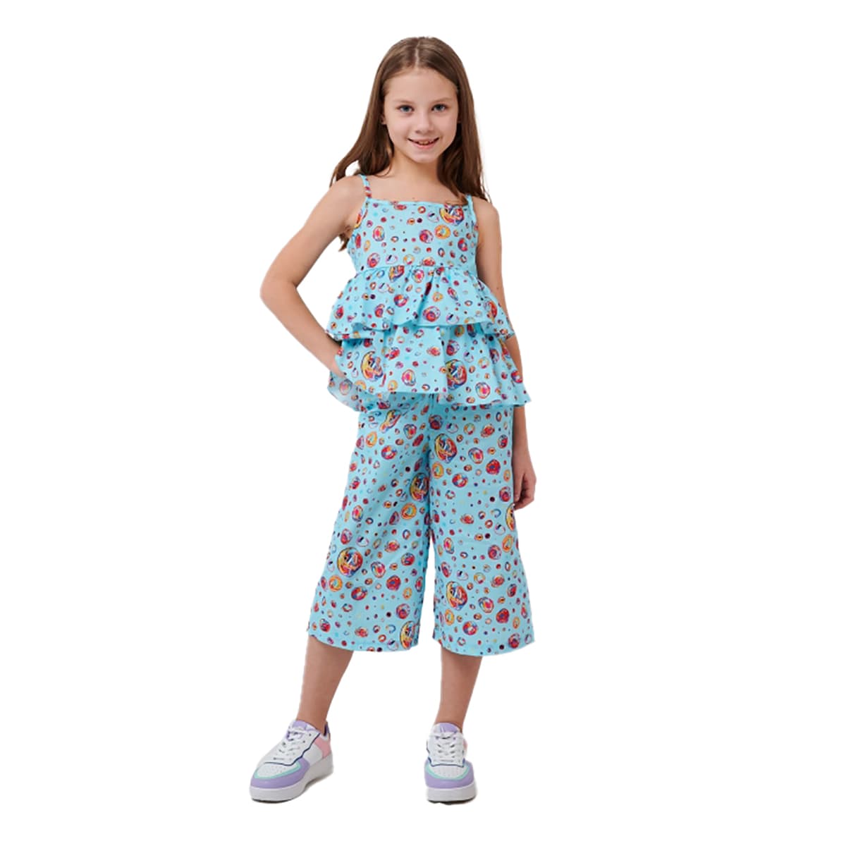 

Комплект Smil Футболка Брюки Bubble Girl, р.  113288 ТМ: SMIL, Разноцветный, 113288