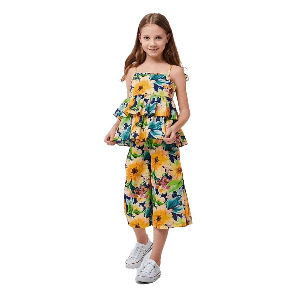 

Комплект Smil Футболка Брюки Field Flowers, р.  113288 ТМ: SMIL, Разноцветный, 113288