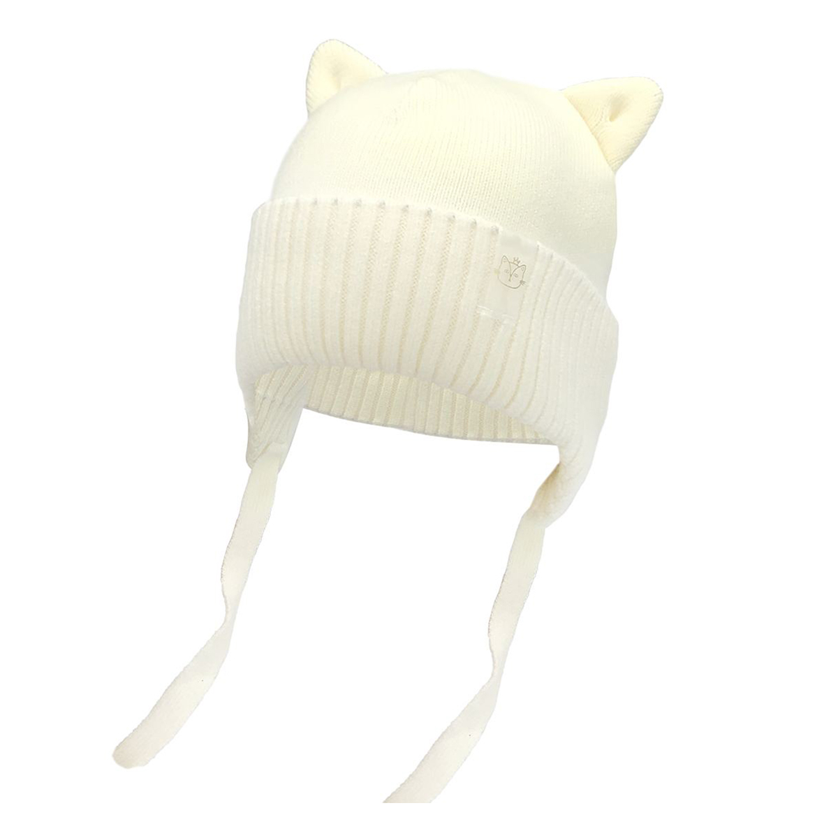 

Шапка Elf-kids White Cat, р.  Василина ТМ: Elf-kids, Молочный, Василина