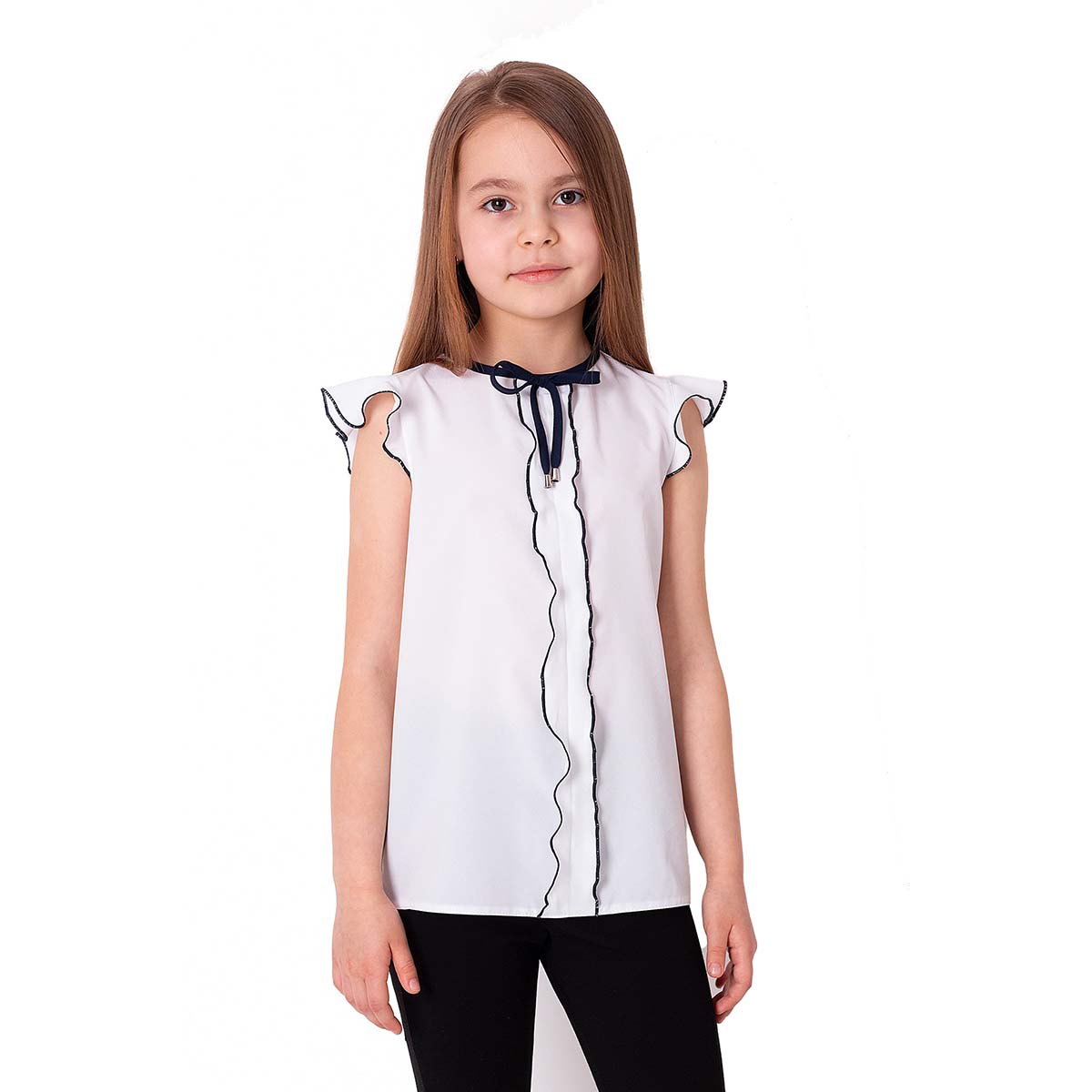

Блузка Mevis Gentle Baby, р.  3765 ТМ: Mevis, Белый, 3765