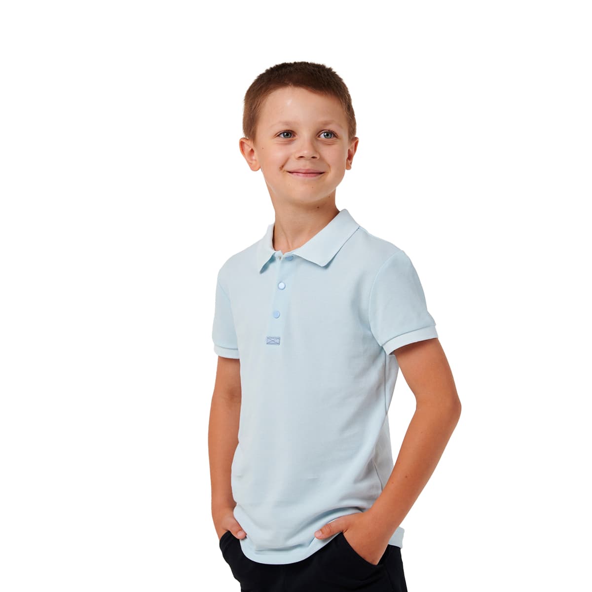 

Футболка-поло Smil Speak, р.  114869 ТМ: SMIL, Голубой, 114869