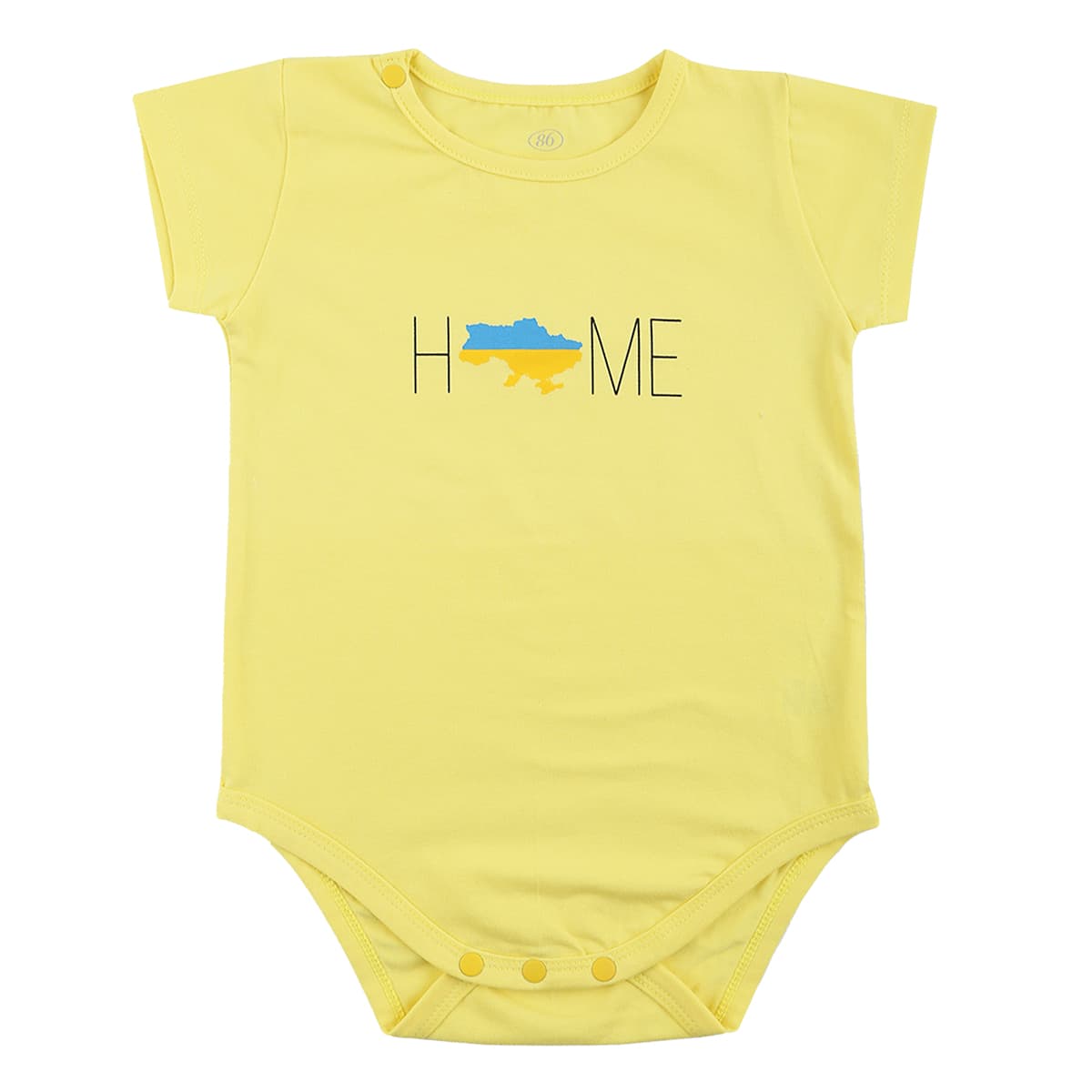 

Боди Фламинго Home yellow, р.  467-417 ТМ: ФЛАМИНГО, Желтый, 467-417