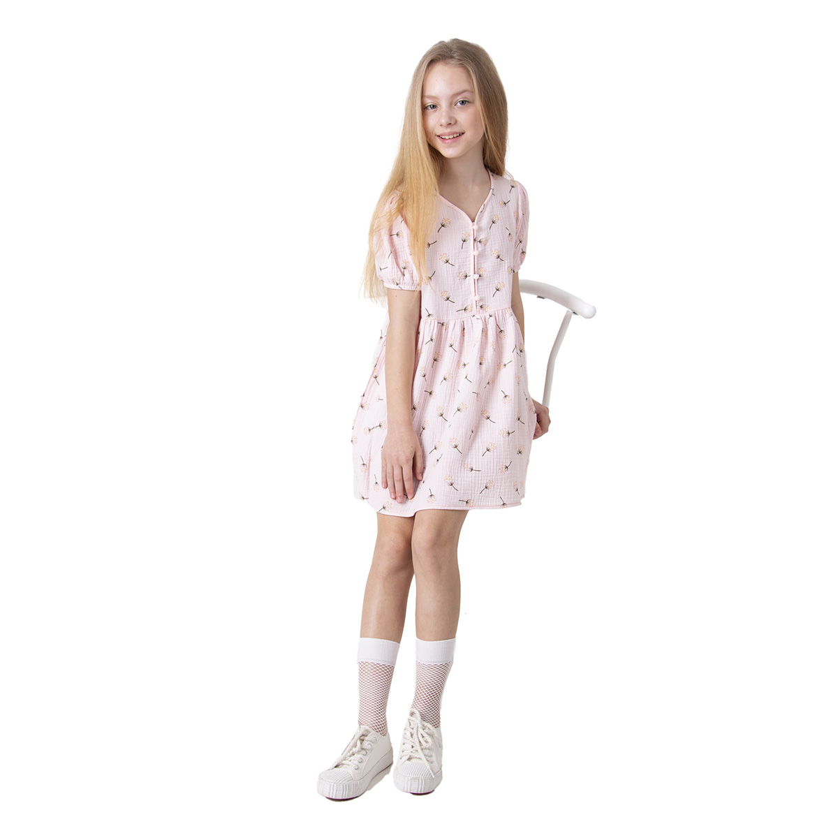 

Платье Mevis Tender Baby, р.  4593 ТМ: Mevis, Розовый, 4593
