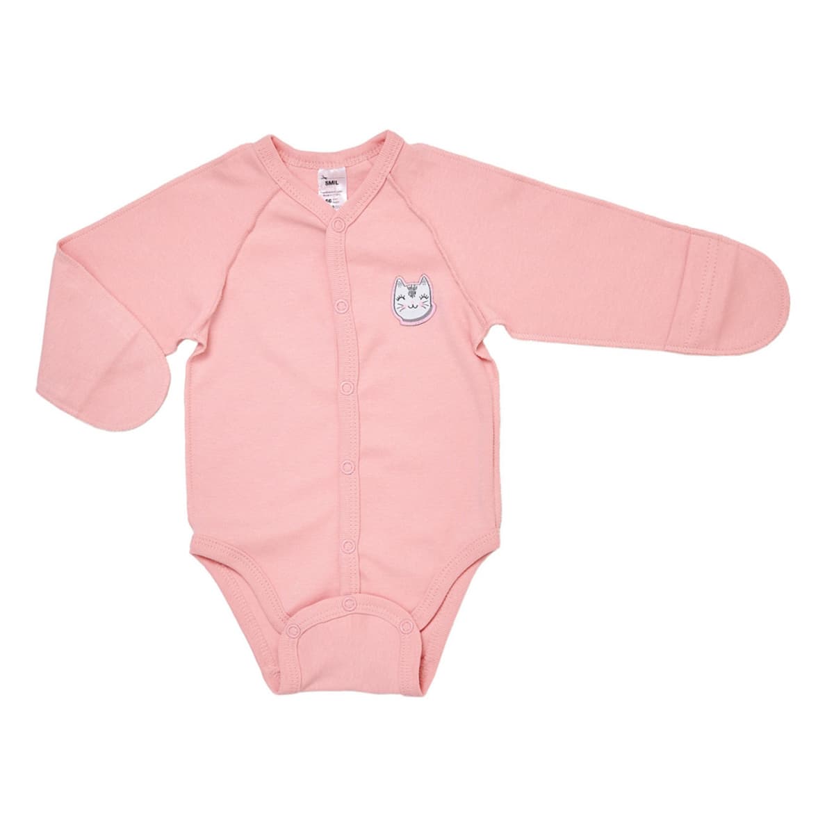 

Боди Smil Fairy Cat pink, р.  102728 ТМ: SMIL, Розовый, 102728