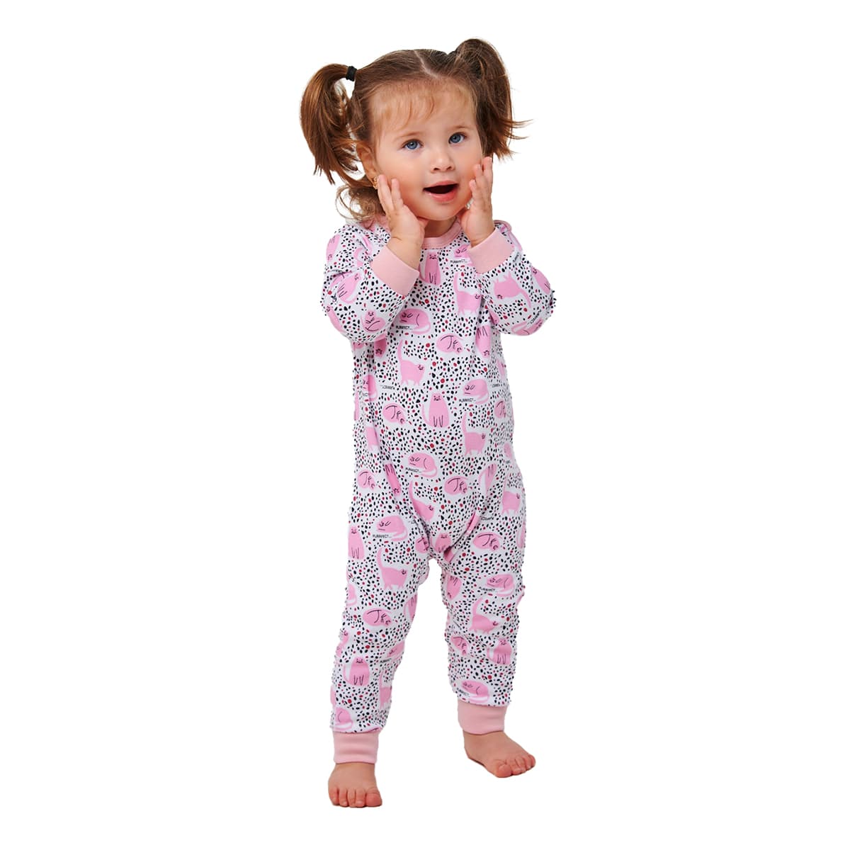

Комбинезон Smil Purfect Сat, р.  108625 ТМ: SMIL, Розовый, 108625