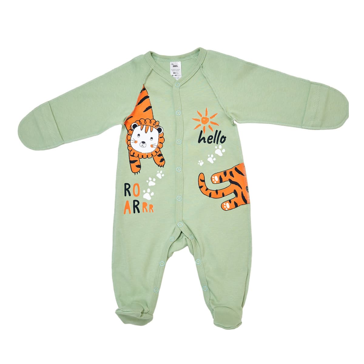 

Человечек Smil Tiger Hello Green, р.  108631 ТМ: SMIL, Зеленый, 108631