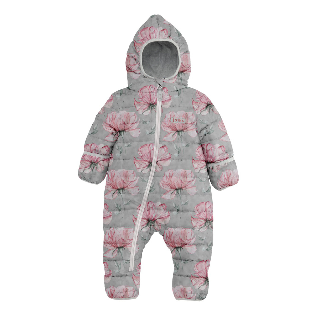 

Комбинезон Joiks Grey Flowers, р.  KGS-44 ТМ: Joiks, Разноцветный, KGS-44