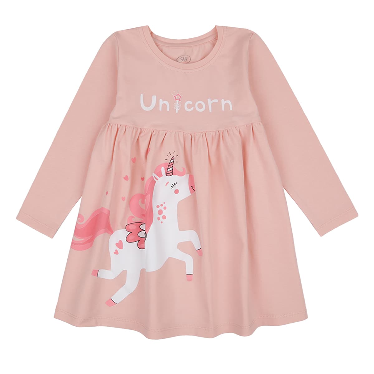 

Платье Фламинго Unicorn Powder, р.  100-417 ТМ: ФЛАМИНГО, Бежевый, 100-417