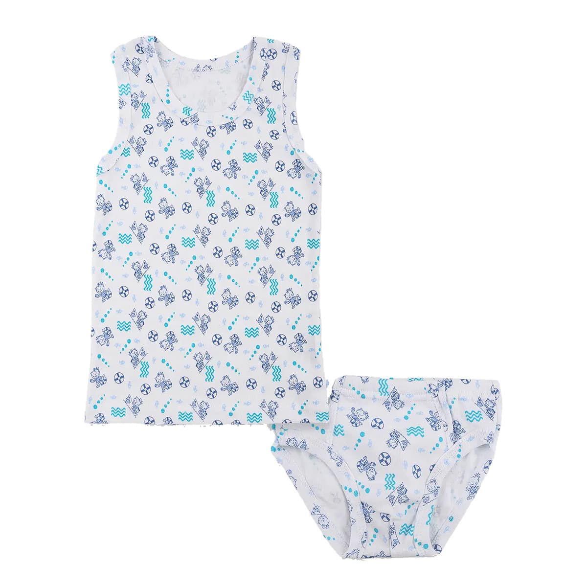

Комплект Flamingo Майка Трусы Tenderness and Grace, р.  229-1009 ТМ: ФЛАМИНГО, Белый, 229-1009